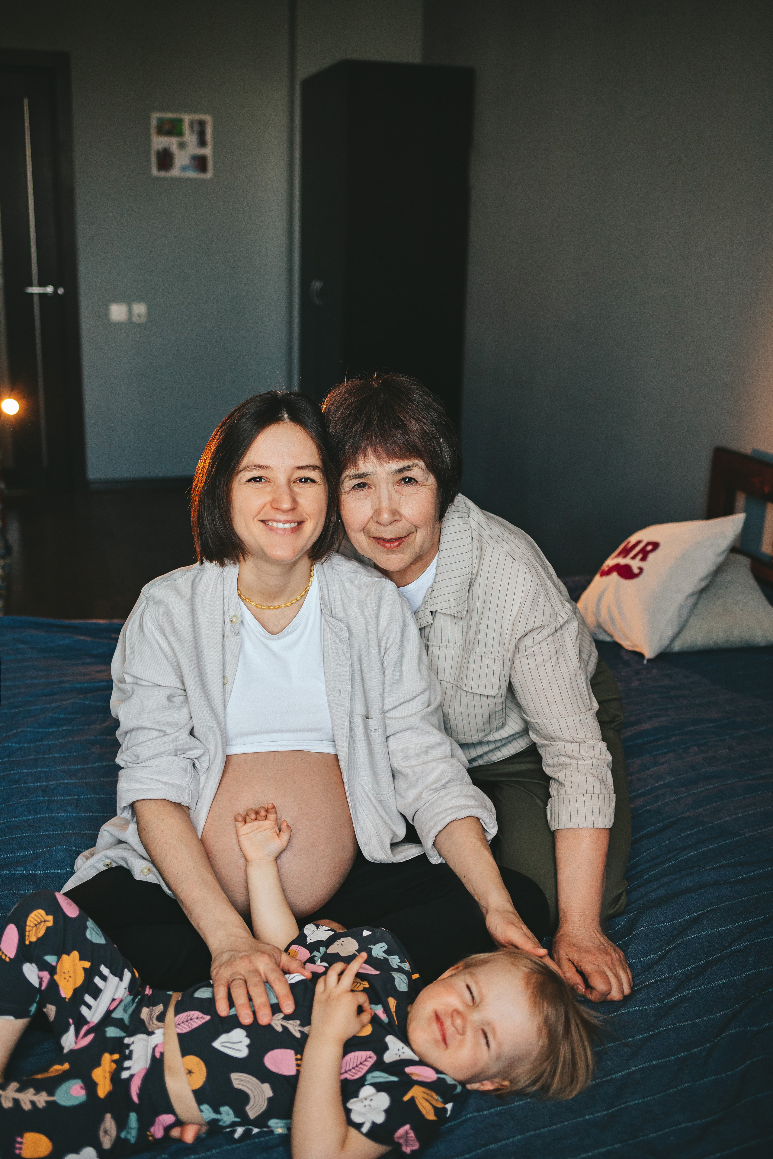 Паша, Оля и Тася. Семейный lifestyle фотограф в Санкт-Петербурге Людмила Пахомова