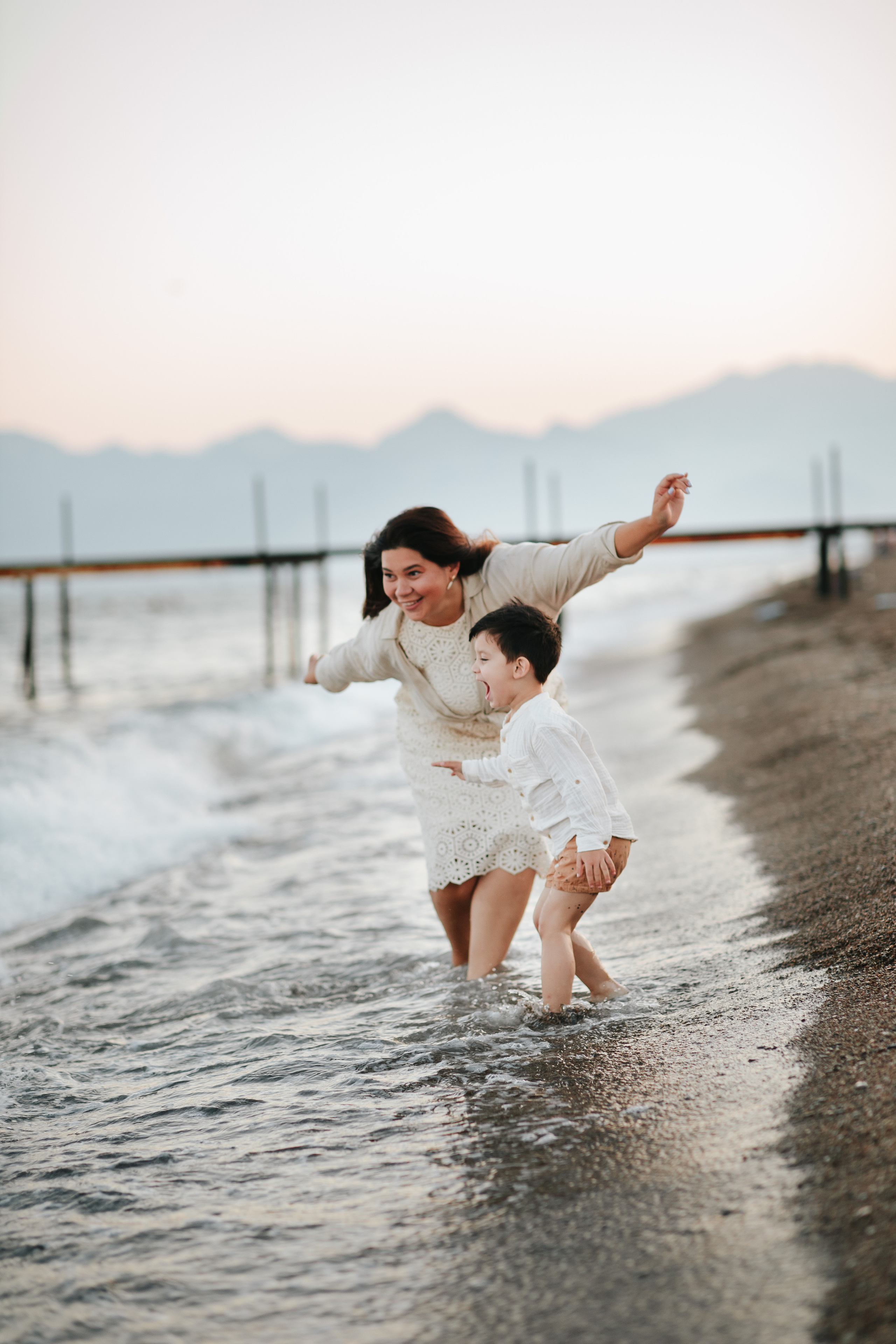 Морская фотопрогулка в Турции. Семейный lifestyle фотограф в Санкт-Петербурге Людмила Пахомова