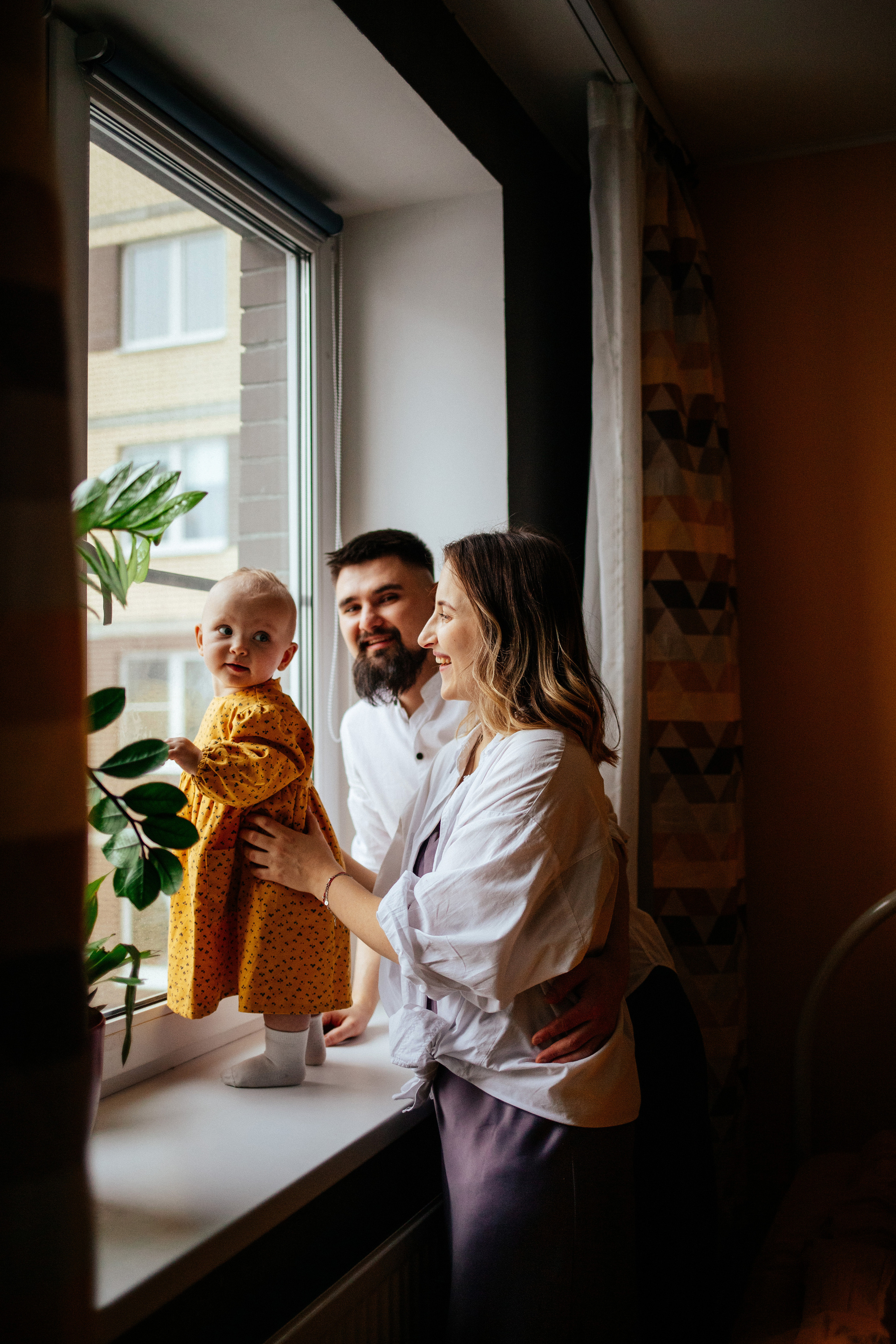 Женя, Лера и Алиса. Семейный lifestyle фотограф в Санкт-Петербурге Людмила Пахомова