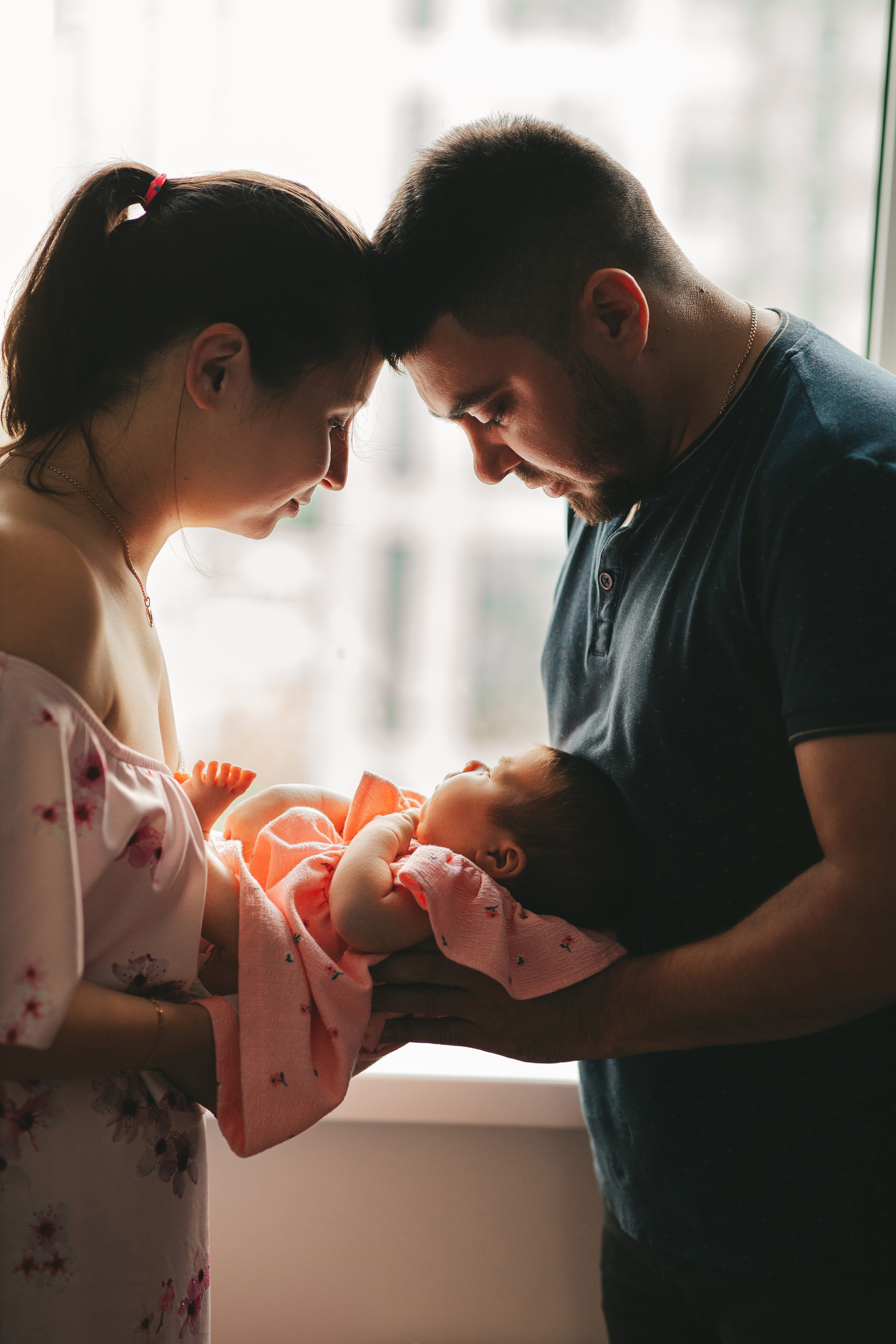 Максим, Алия, Карина и Кира. Семейный lifestyle фотограф в Санкт-Петербурге Людмила Пахомова