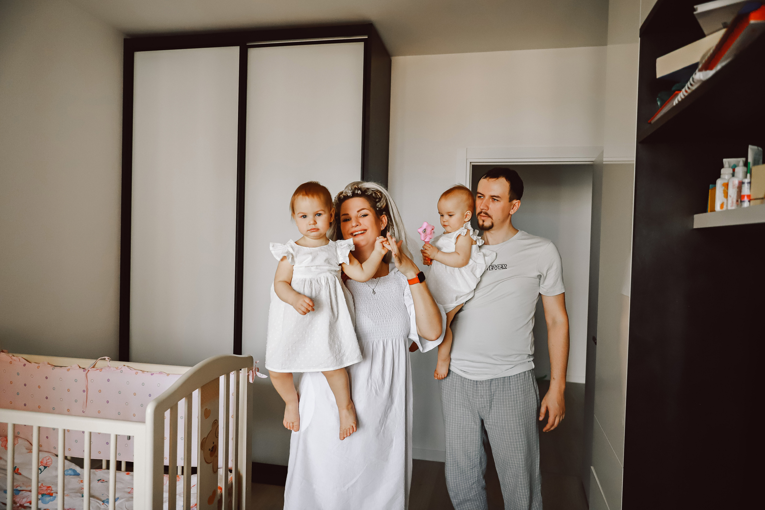 Максим, Аня, Лиза и Соня. Семейный lifestyle фотограф в Санкт-Петербурге Людмила Пахомова