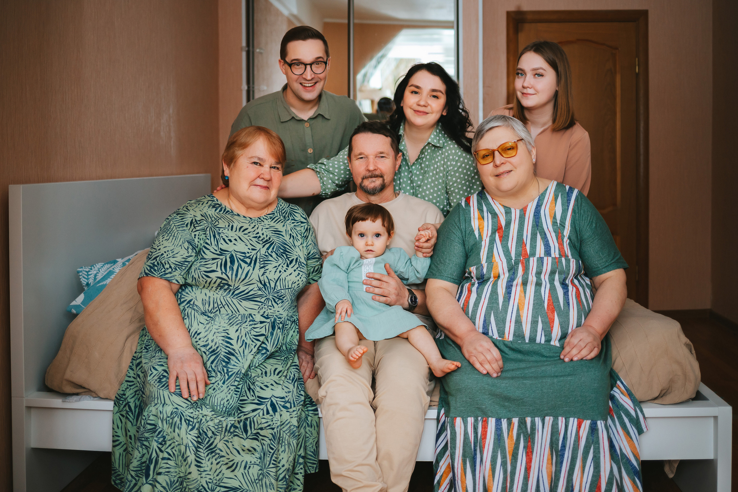 Арсений, Айгуль и Тея. Семейный lifestyle фотограф в Санкт-Петербурге Людмила Пахомова