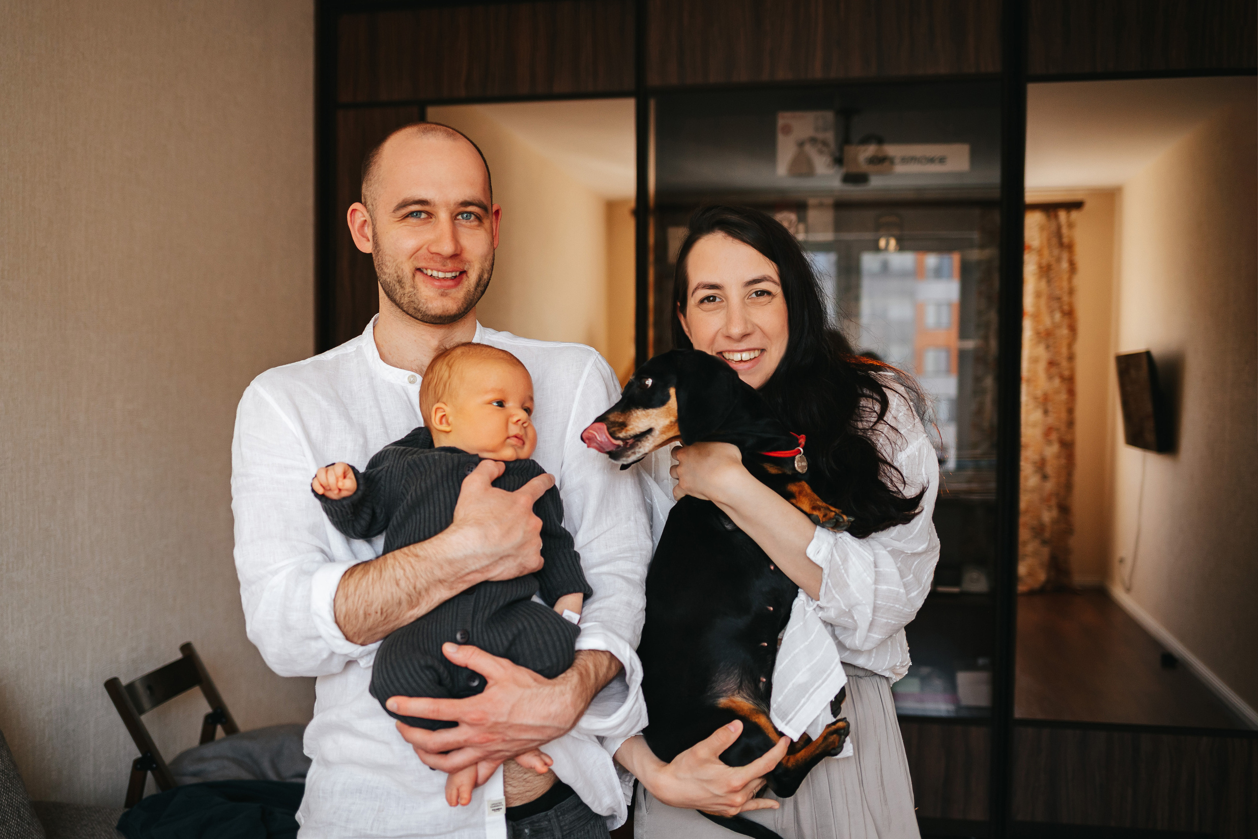 Илья, Катя и Лев. Семейный lifestyle фотограф в Санкт-Петербурге Людмила Пахомова