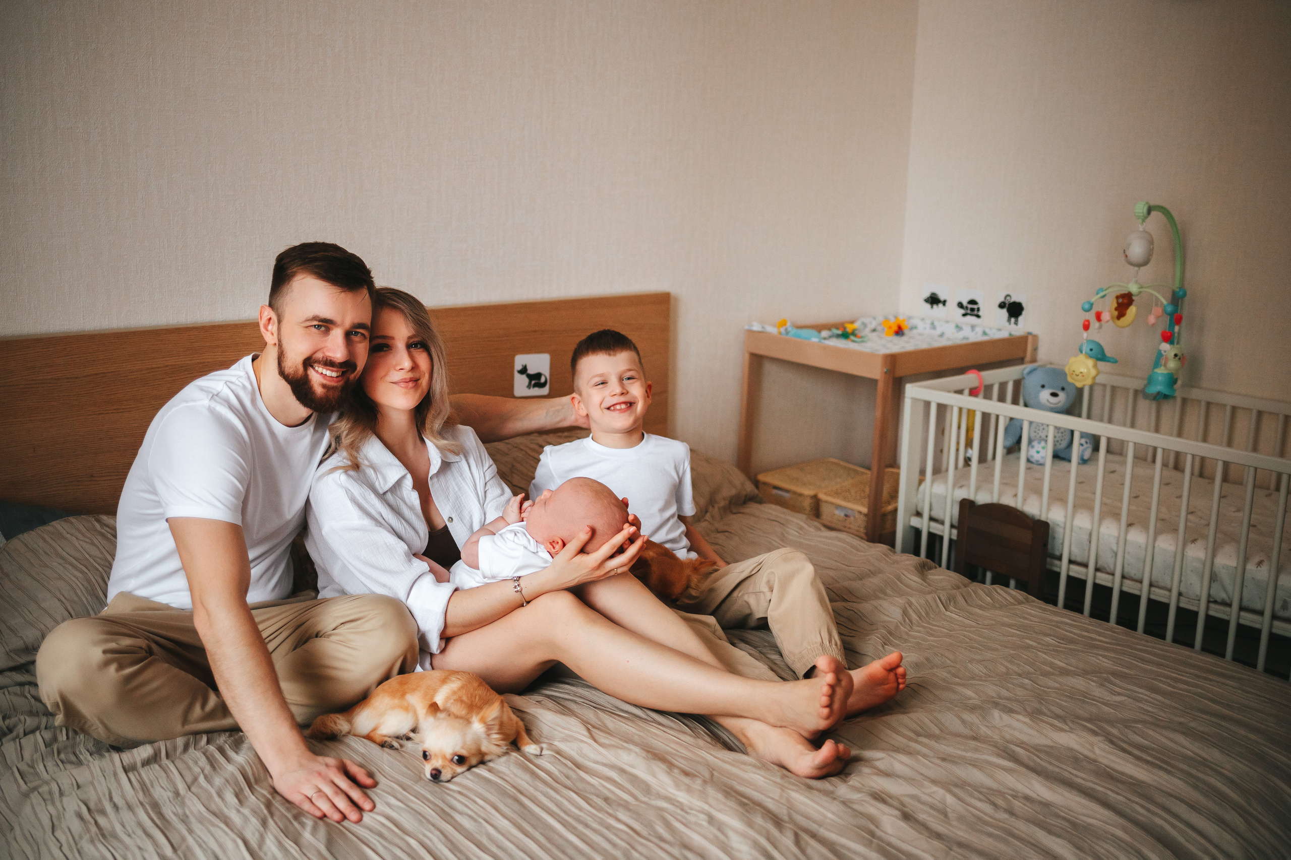 Влад, Лера, Никита и Егор. Семейный lifestyle фотограф в Санкт-Петербурге Людмила Пахомова