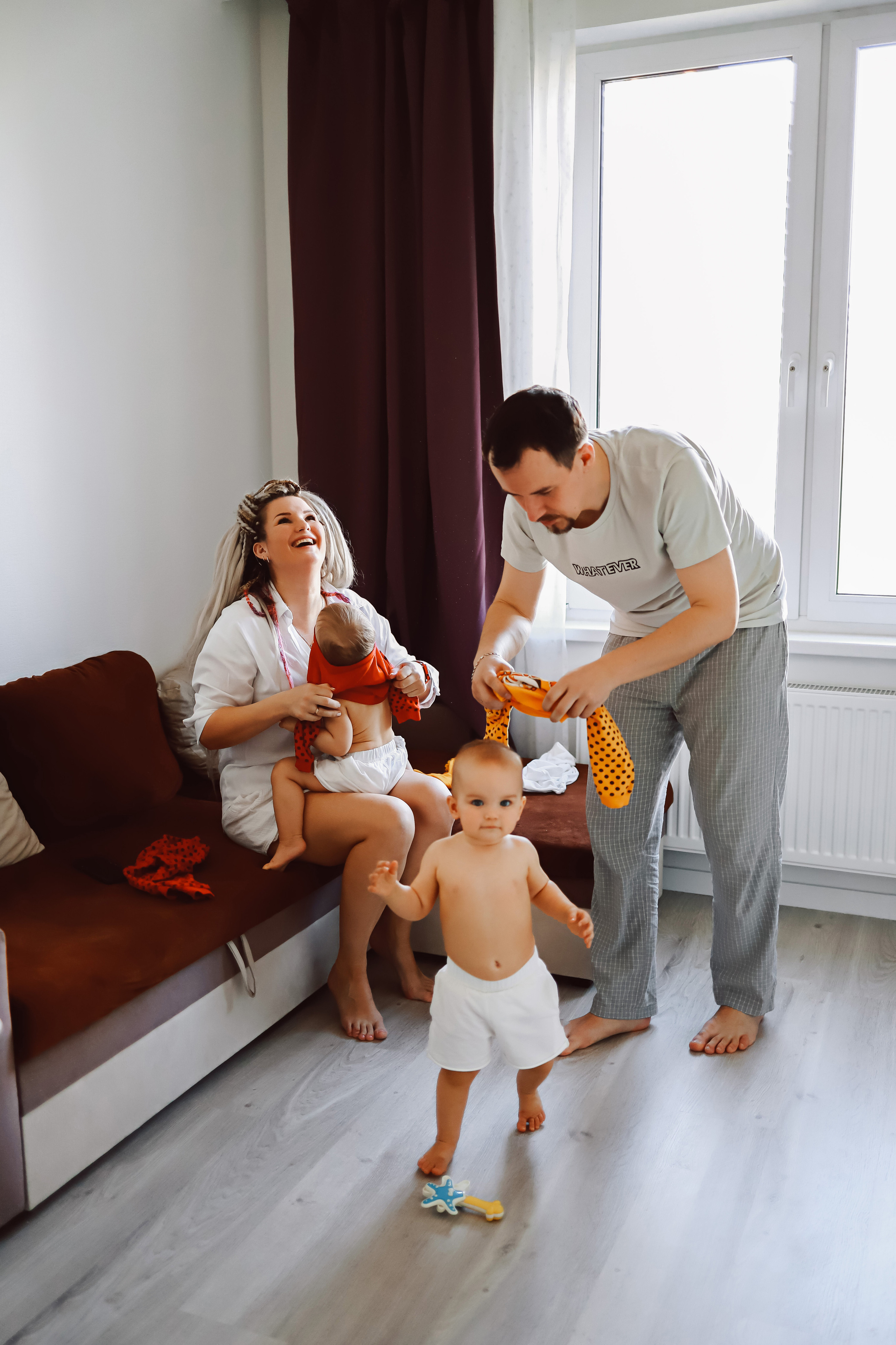 Максим, Аня, Лиза и Соня. Семейный lifestyle фотограф в Санкт-Петербурге Людмила Пахомова