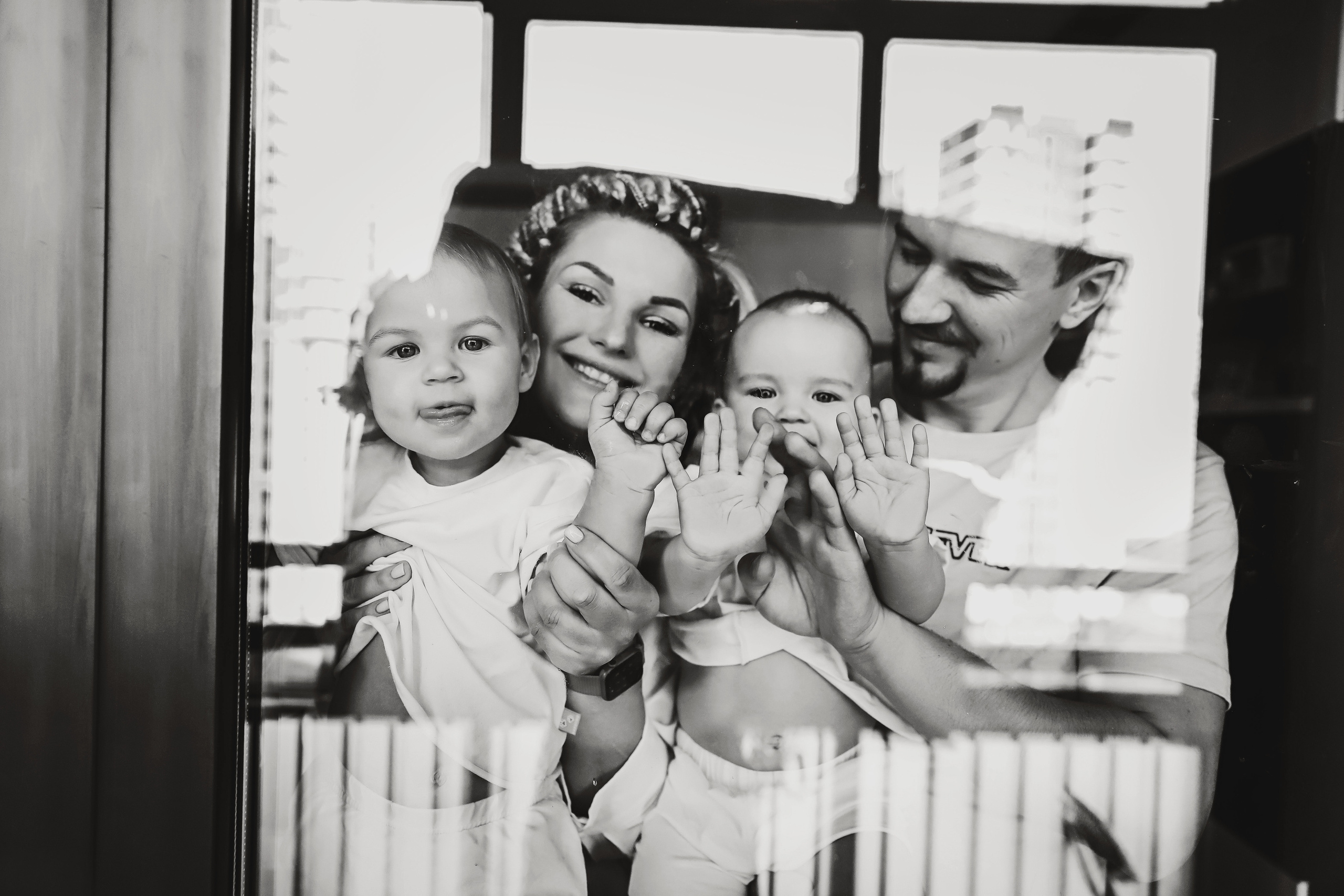 Максим, Аня, Лиза и Соня. Семейный lifestyle фотограф в Санкт-Петербурге Людмила Пахомова