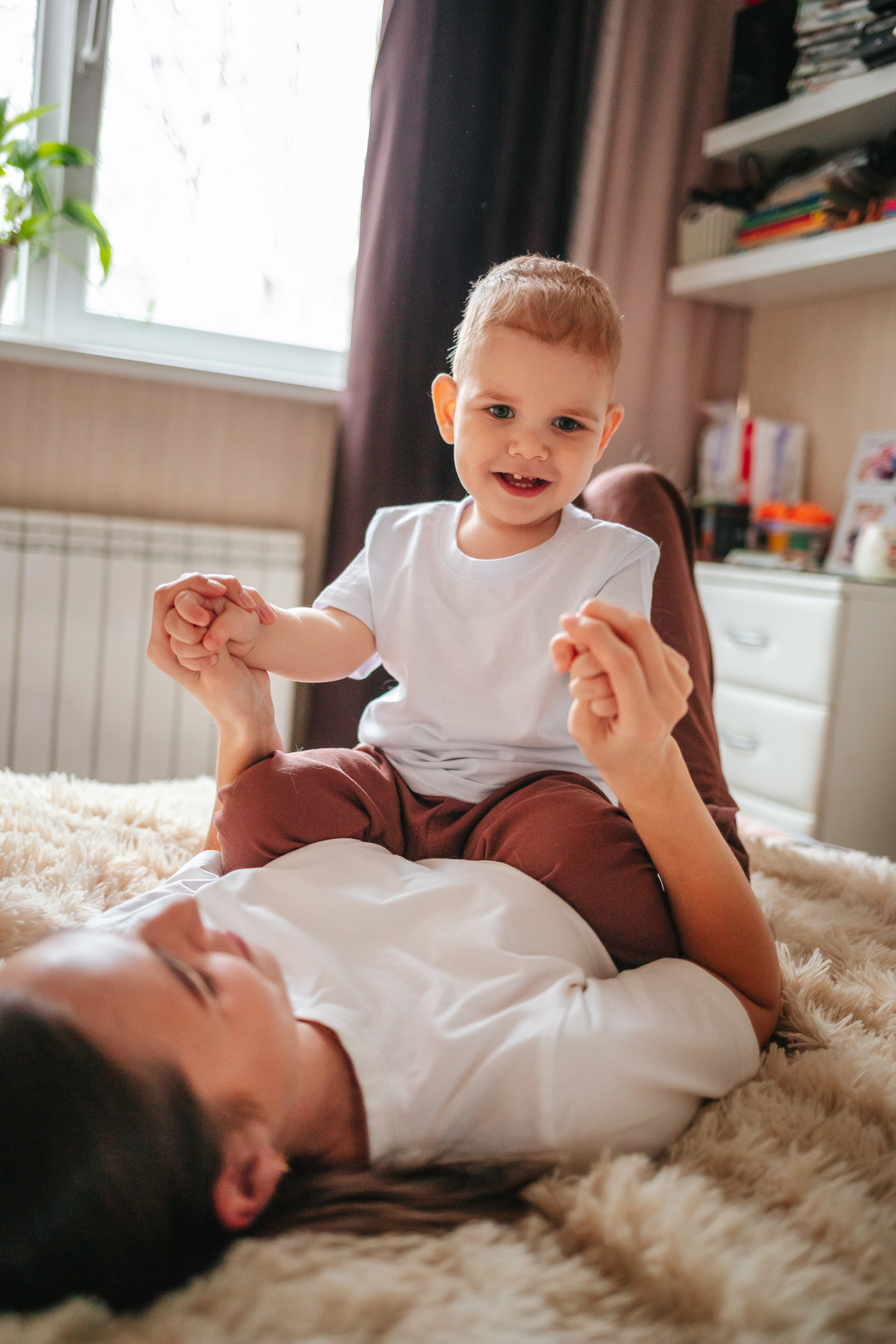 Ульяна, Саша и Миша. Семейный lifestyle фотограф в Санкт-Петербурге Людмила Пахомова