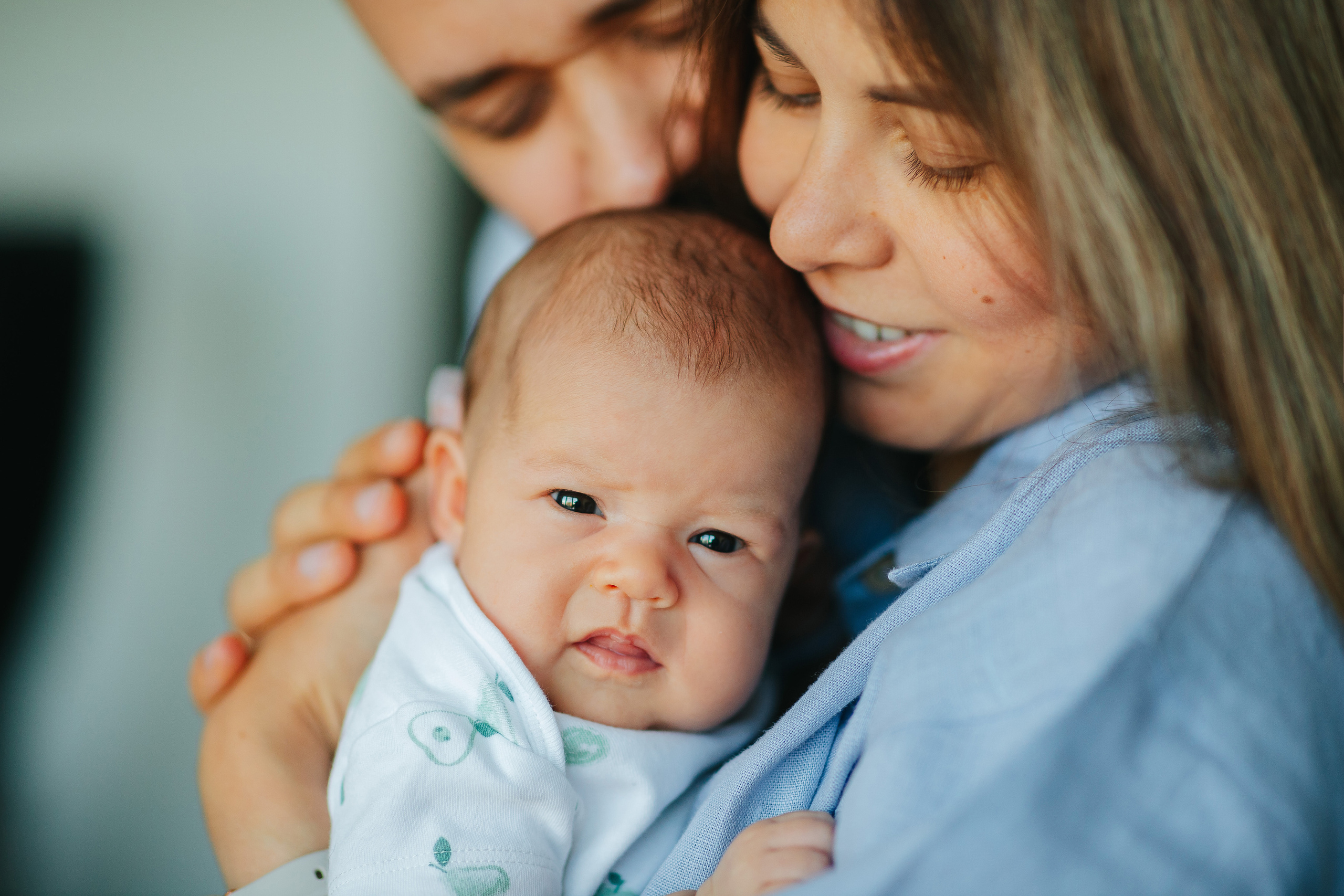 Олег, Саша и Аня. Семейный lifestyle фотограф в Санкт-Петербурге Людмила Пахомова