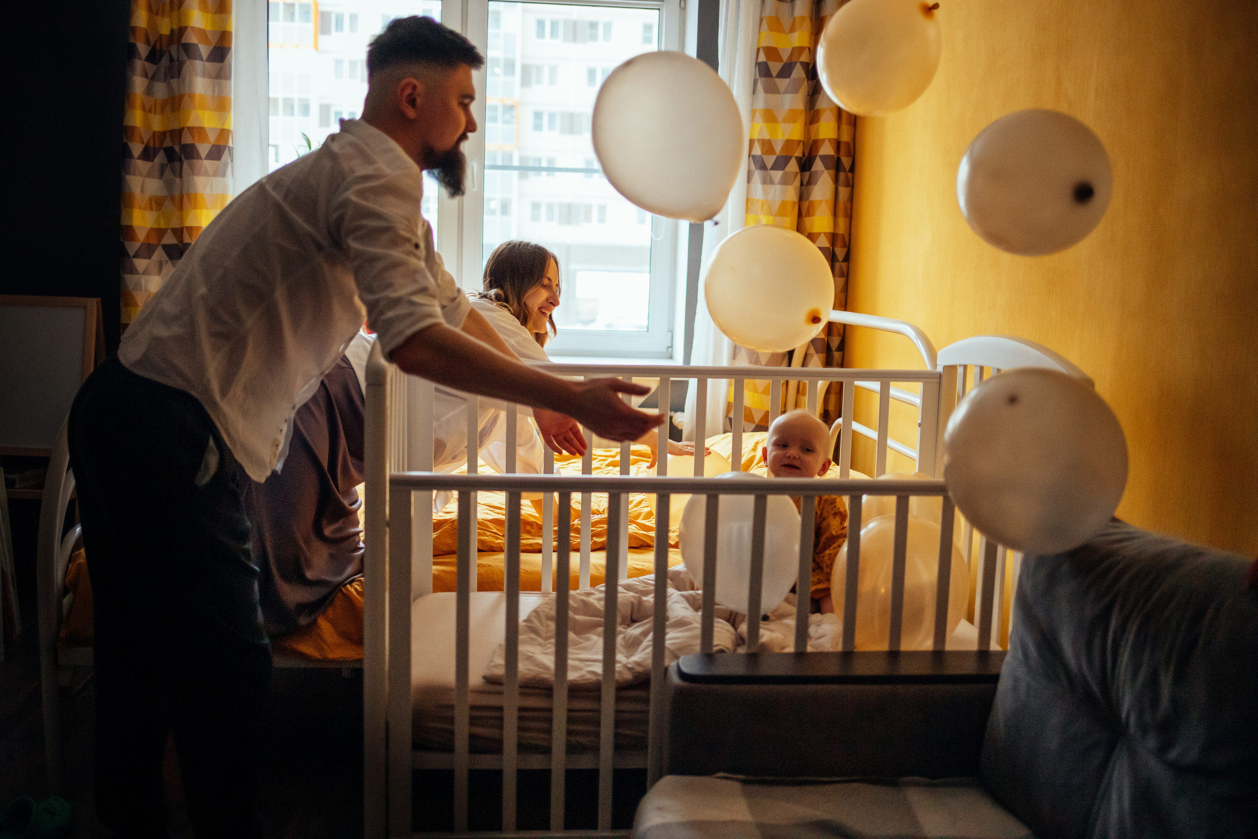 Женя, Лера и Алиса. Семейный lifestyle фотограф в Санкт-Петербурге Людмила Пахомова