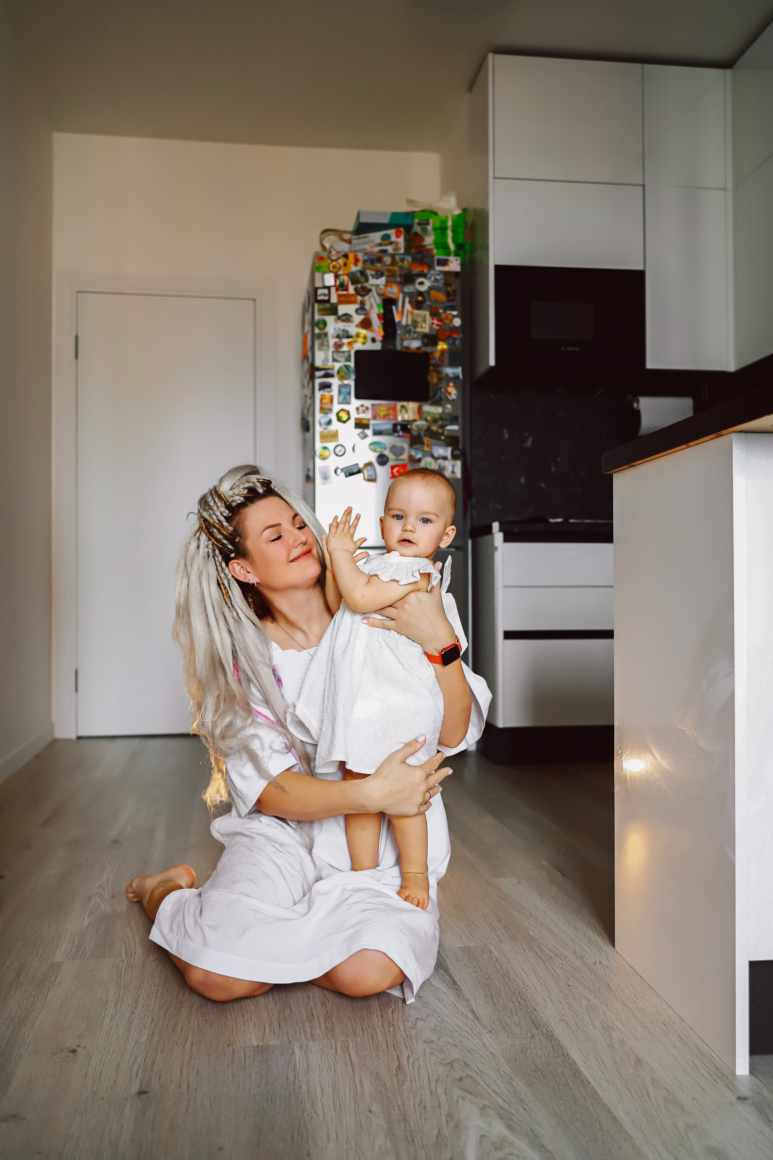 Максим, Аня, Лиза и Соня. Семейный lifestyle фотограф в Санкт-Петербурге Людмила Пахомова