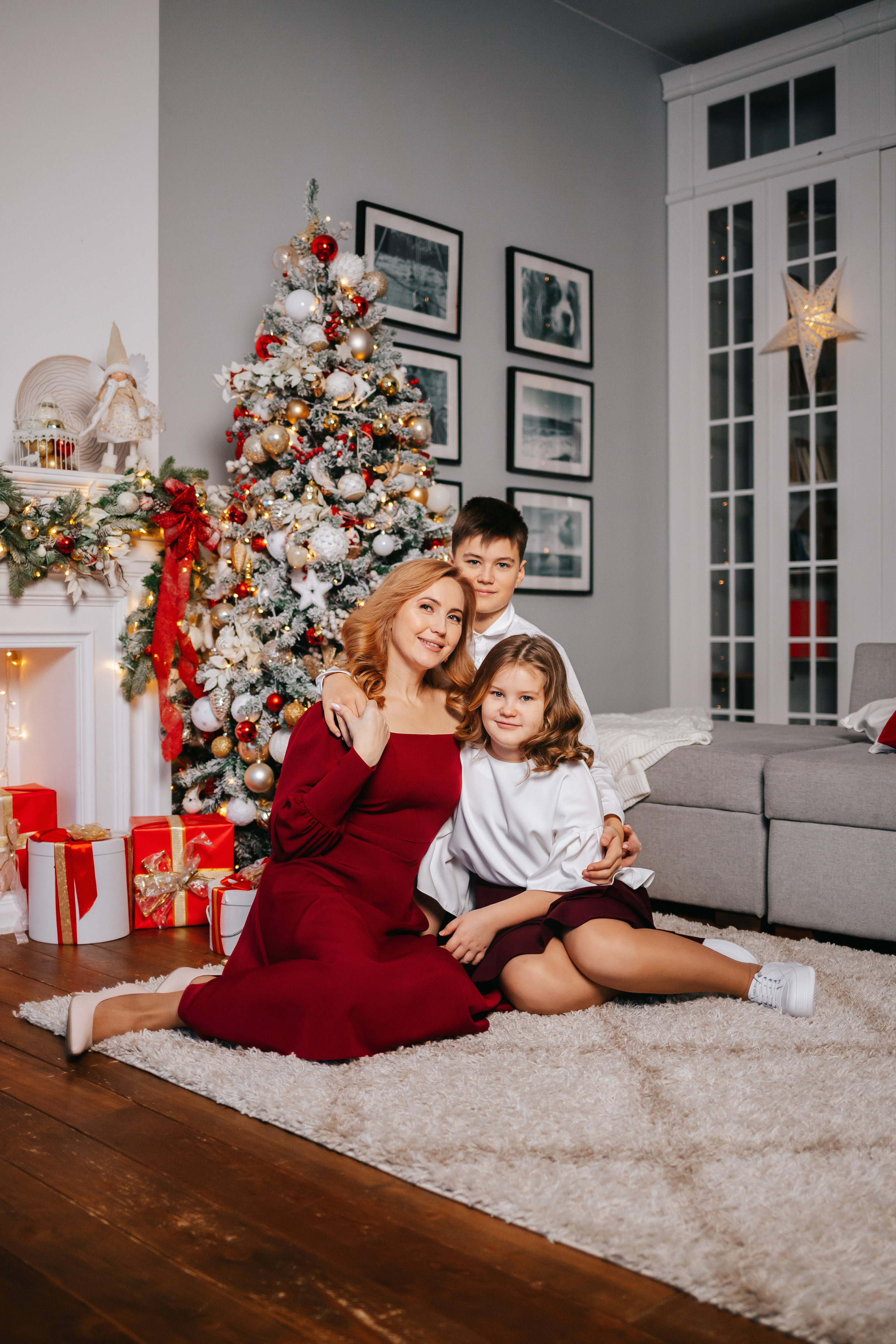 Лёня, Наташа, Даня и Милания. Семейный lifestyle фотограф в Санкт-Петербурге Людмила Пахомова