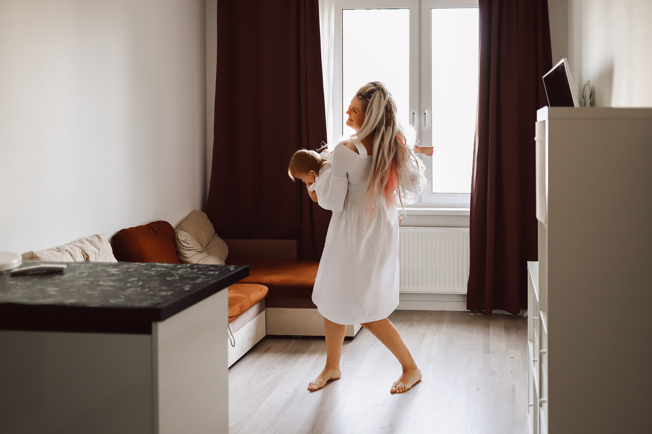 Максим, Аня, Лиза и Соня. Семейный lifestyle фотограф в Санкт-Петербурге Людмила Пахомова