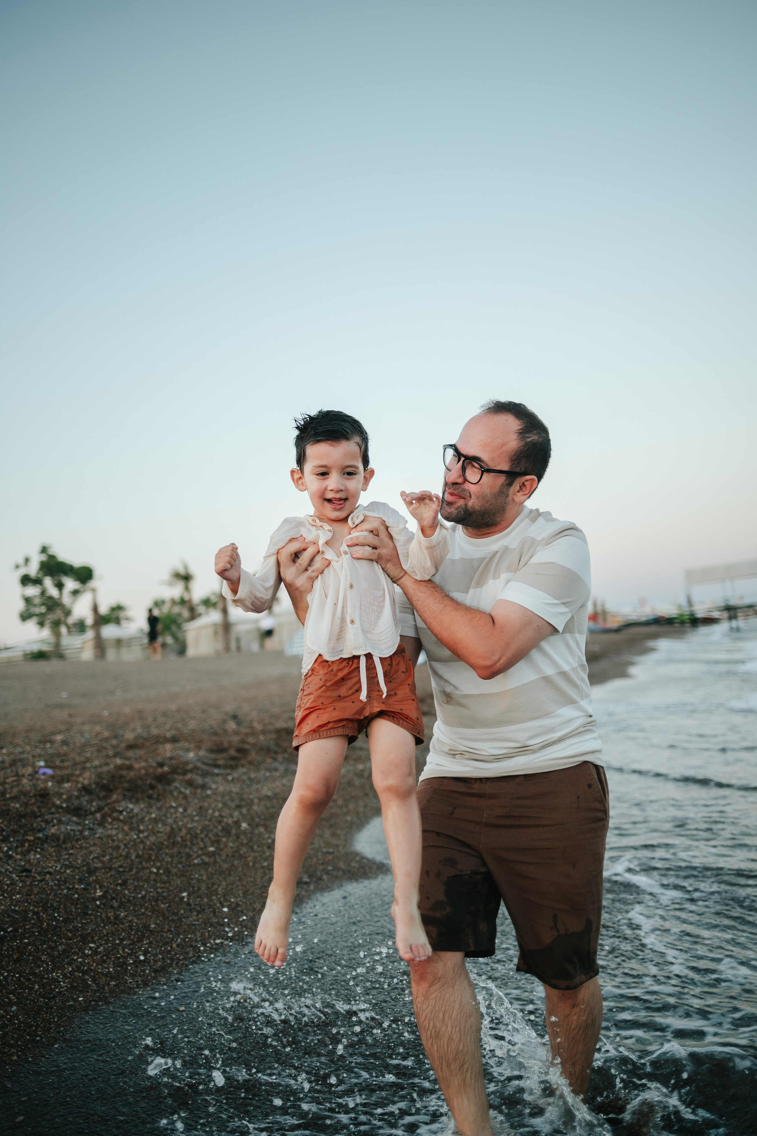 Морская фотопрогулка в Турции. Семейный lifestyle фотограф в Санкт-Петербурге Людмила Пахомова