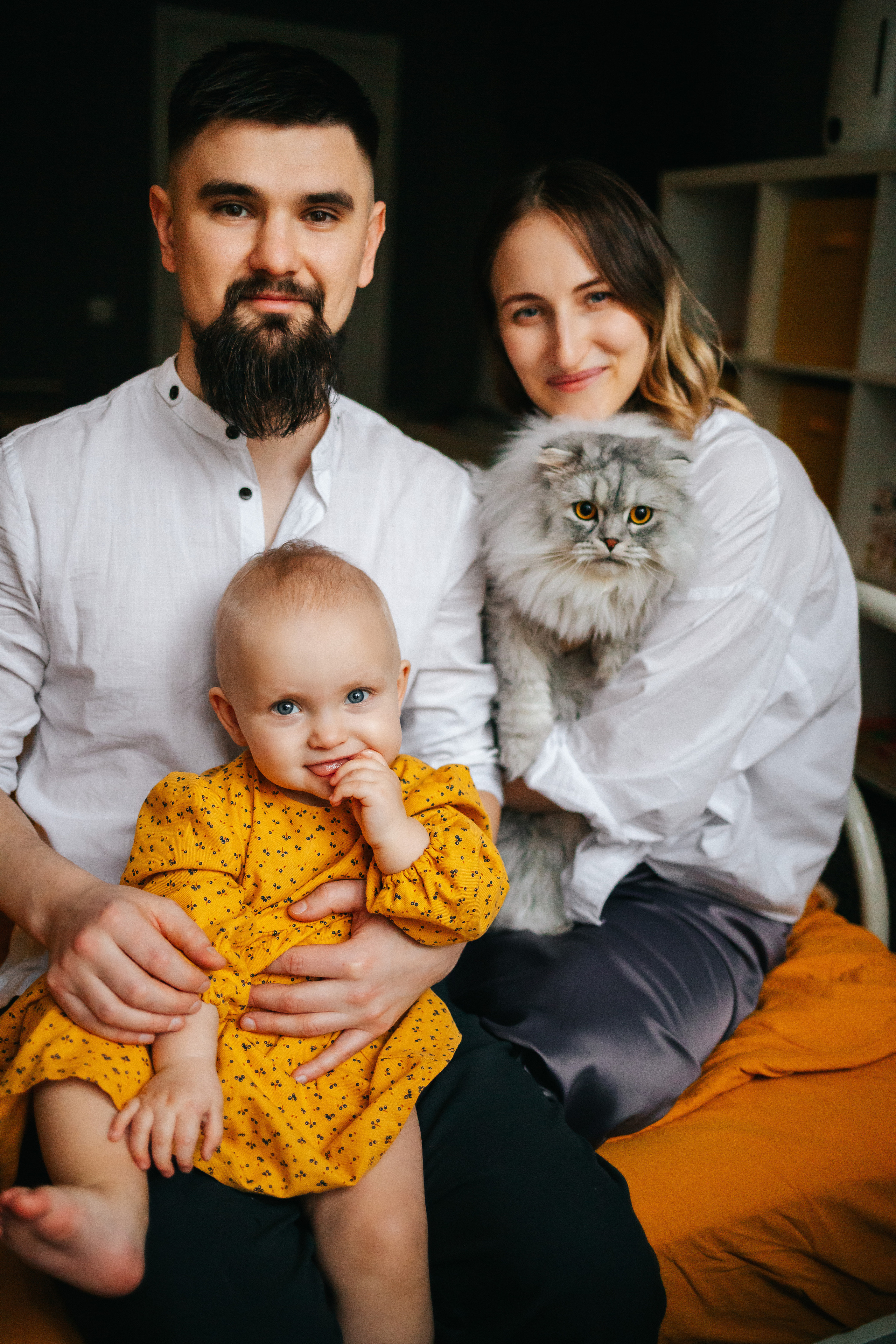 Женя, Лера и Алиса. Семейный lifestyle фотограф в Санкт-Петербурге Людмила Пахомова