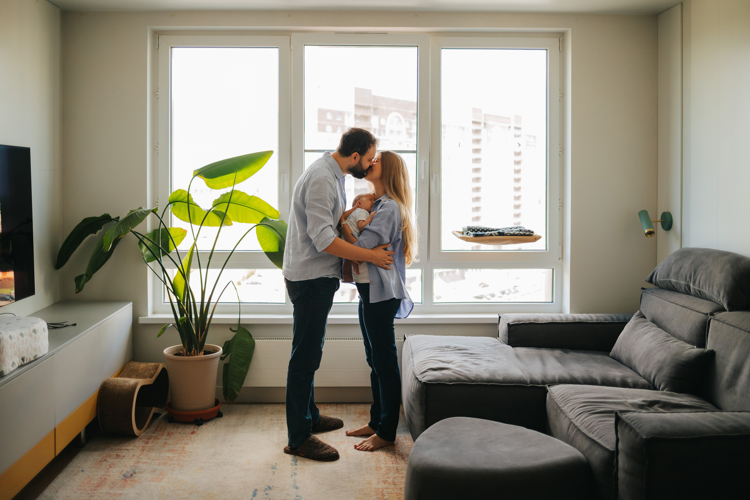 Олег, Саша и Аня. Семейный lifestyle фотограф в Санкт-Петербурге Людмила Пахомова