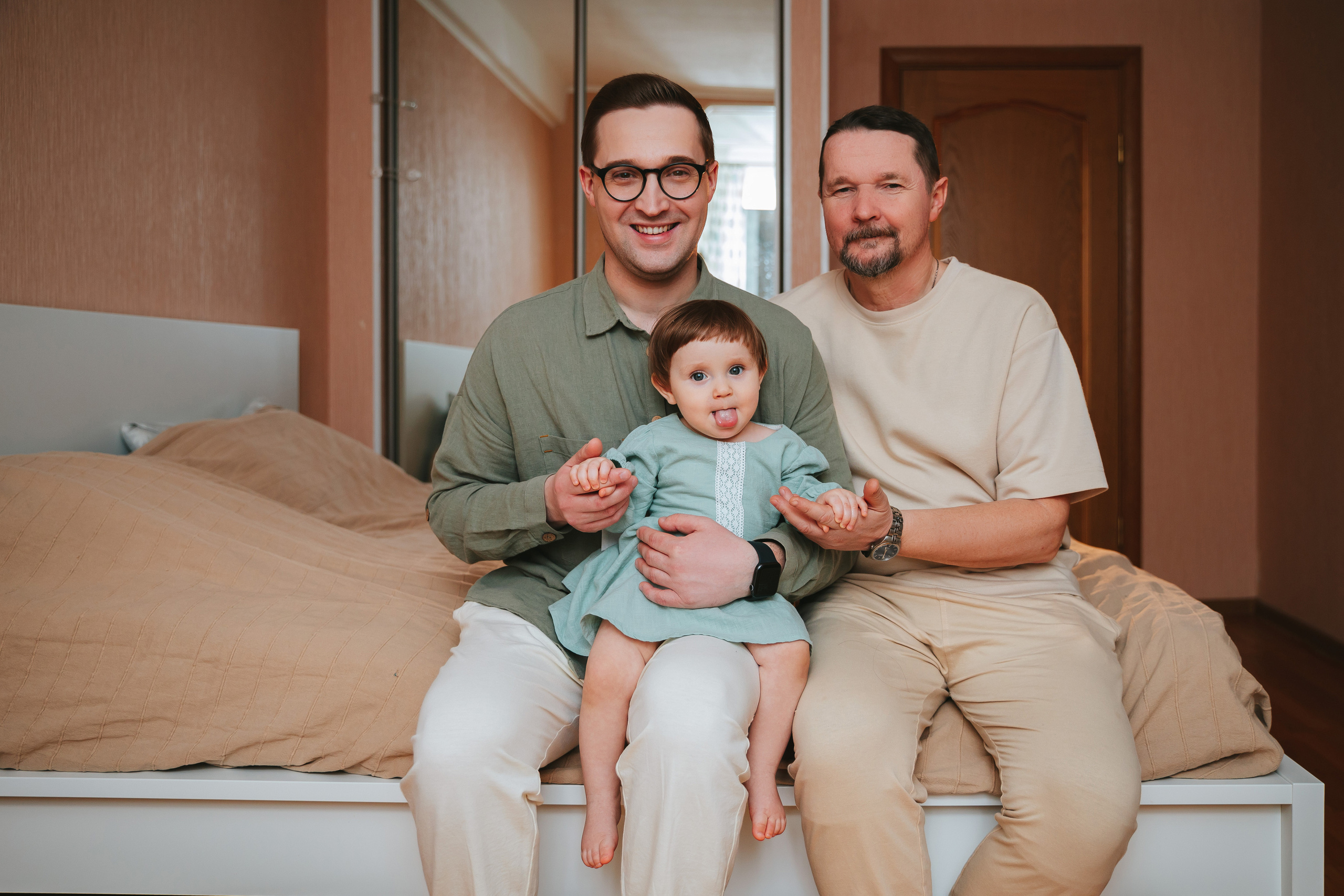 Арсений, Айгуль и Тея. Семейный lifestyle фотограф в Санкт-Петербурге Людмила Пахомова