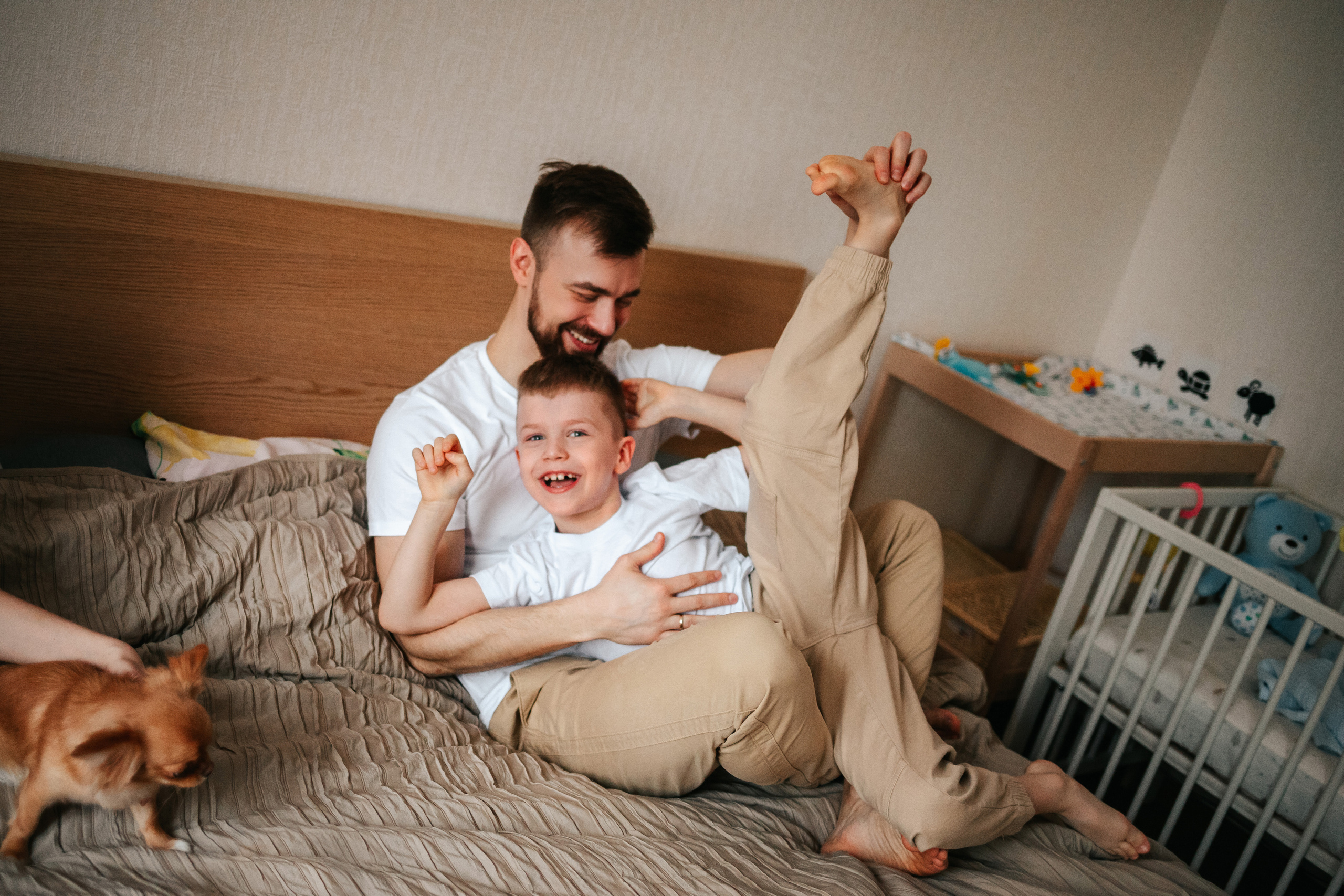 Влад, Лера, Никита и Егор. Семейный lifestyle фотограф в Санкт-Петербурге Людмила Пахомова