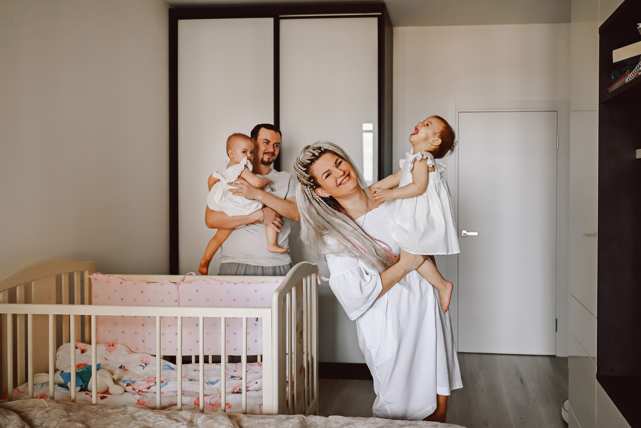 Максим, Аня, Лиза и Соня. Семейный lifestyle фотограф в Санкт-Петербурге Людмила Пахомова