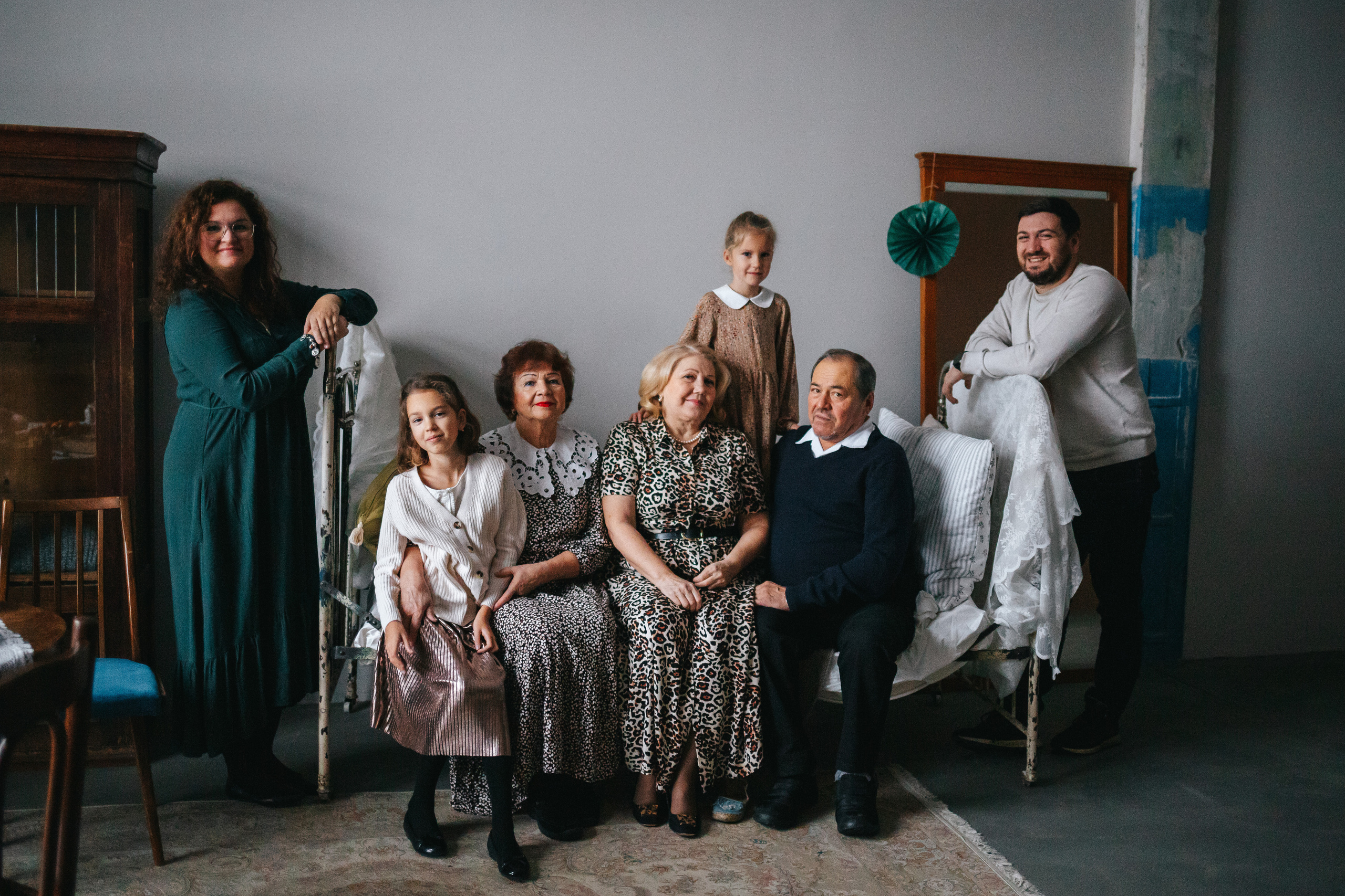 Большая семья. Семейный lifestyle фотограф в Санкт-Петербурге Людмила Пахомова