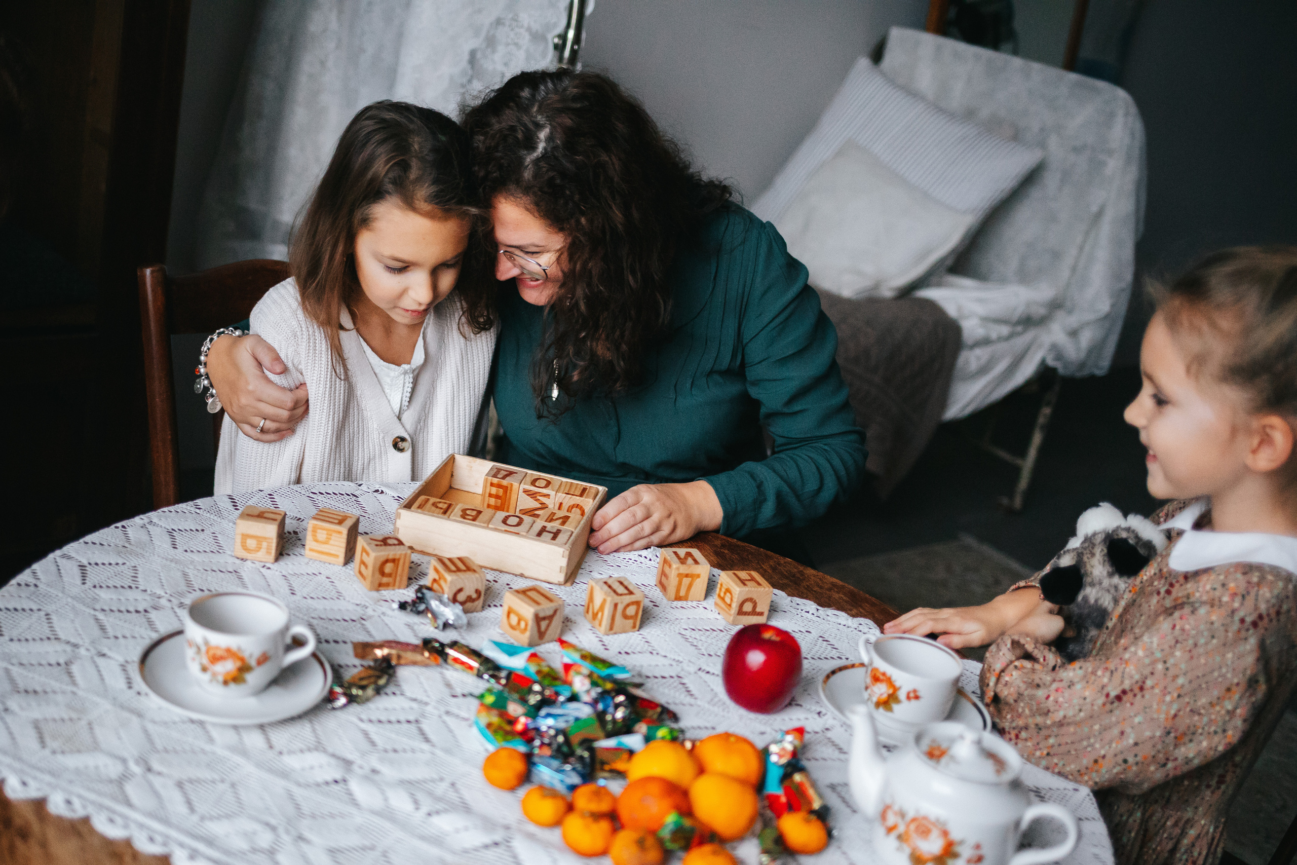 Большая семья. Семейный lifestyle фотограф в Санкт-Петербурге Людмила Пахомова