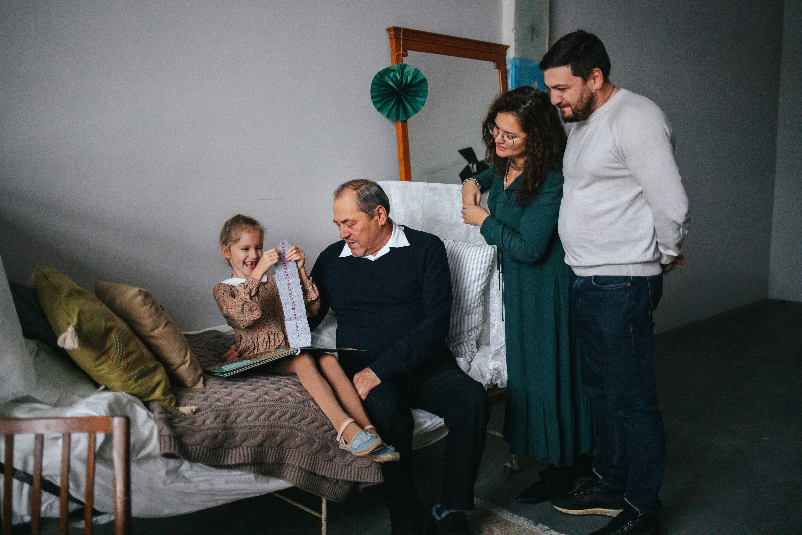 Большая семья. Семейный lifestyle фотограф в Санкт-Петербурге Людмила Пахомова