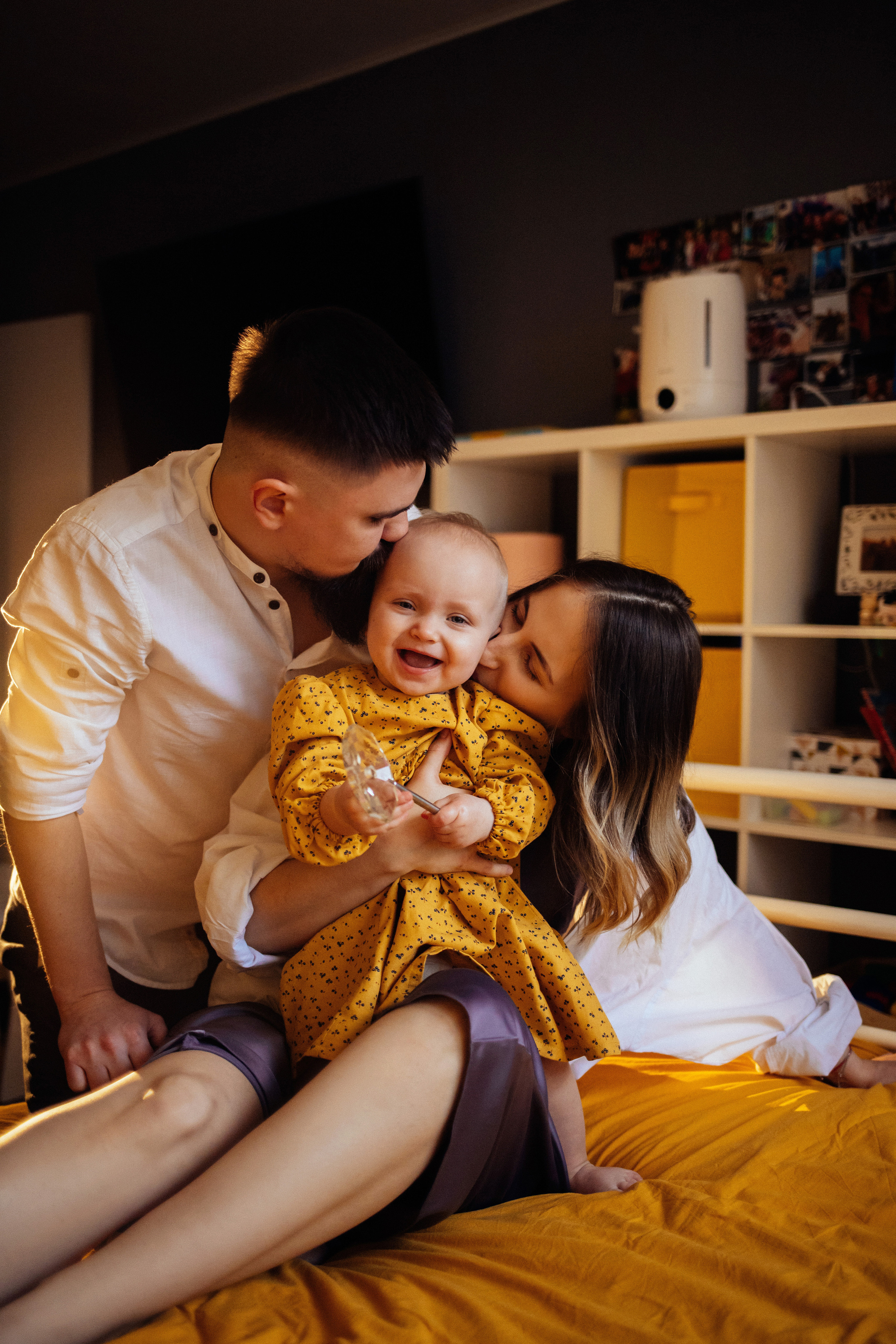 Женя, Лера и Алиса. Семейный lifestyle фотограф в Санкт-Петербурге Людмила Пахомова