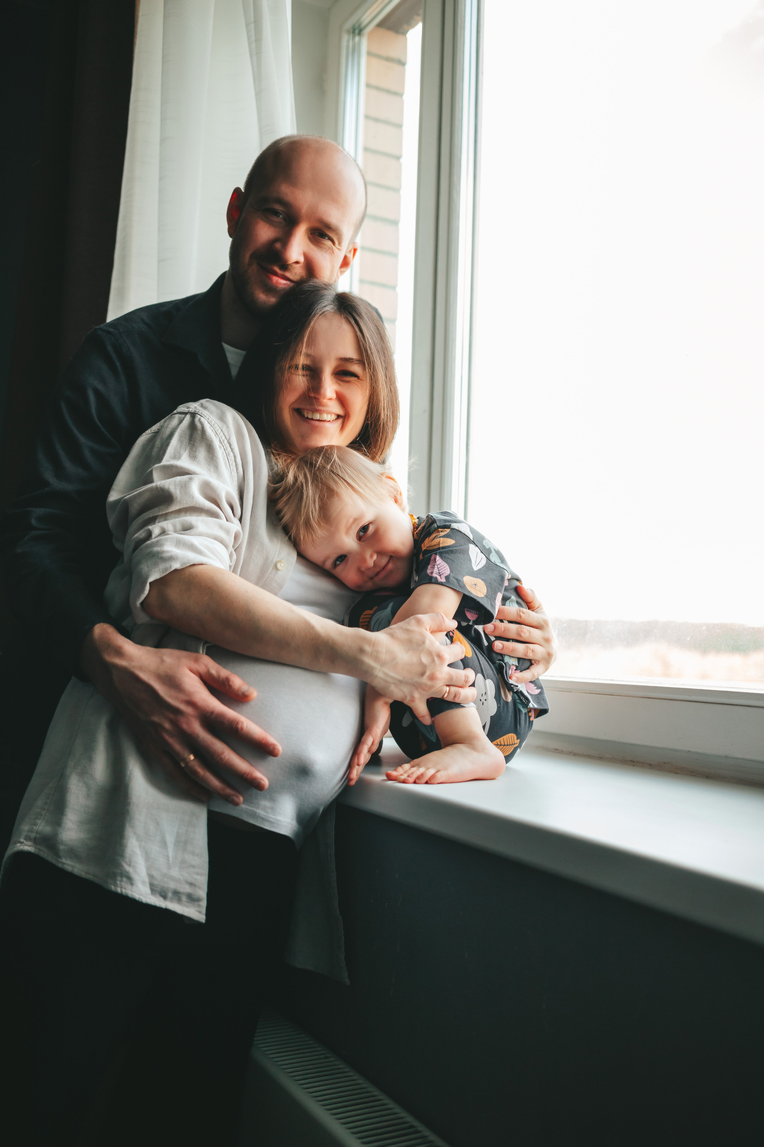 Паша, Оля и Тася. Семейный lifestyle фотограф в Санкт-Петербурге Людмила Пахомова