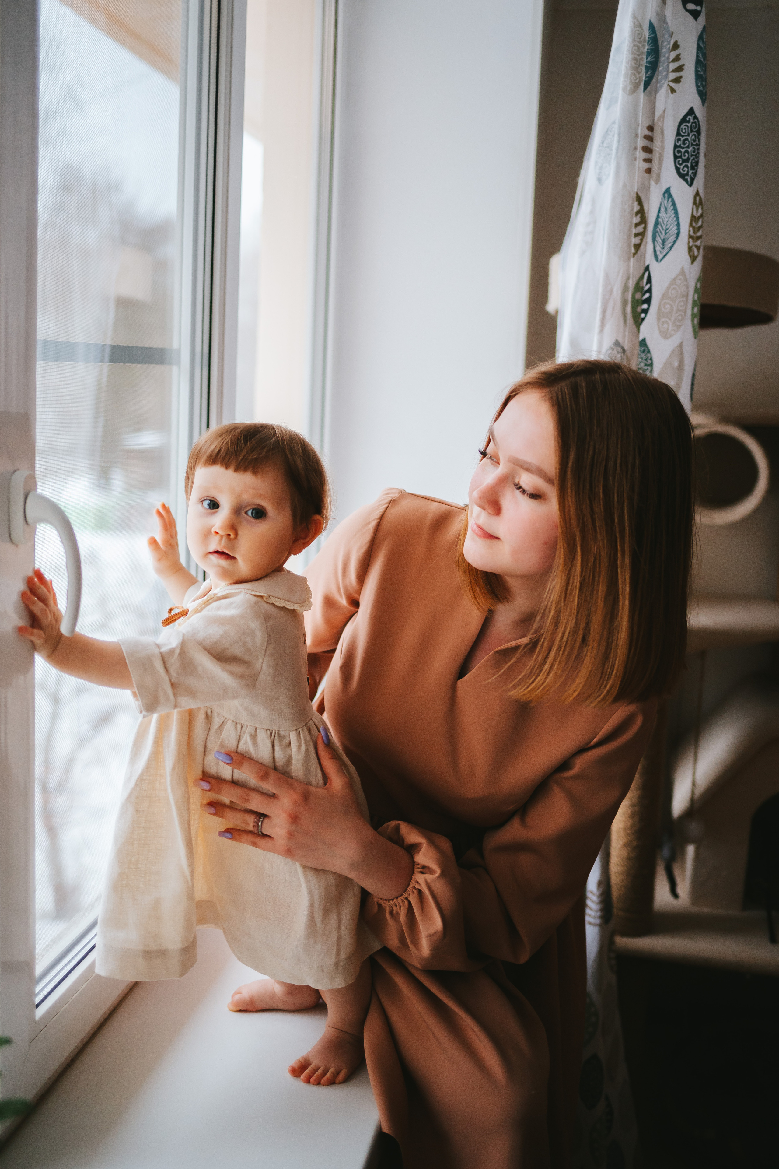 Арсений, Айгуль и Тея. Семейный lifestyle фотограф в Санкт-Петербурге Людмила Пахомова