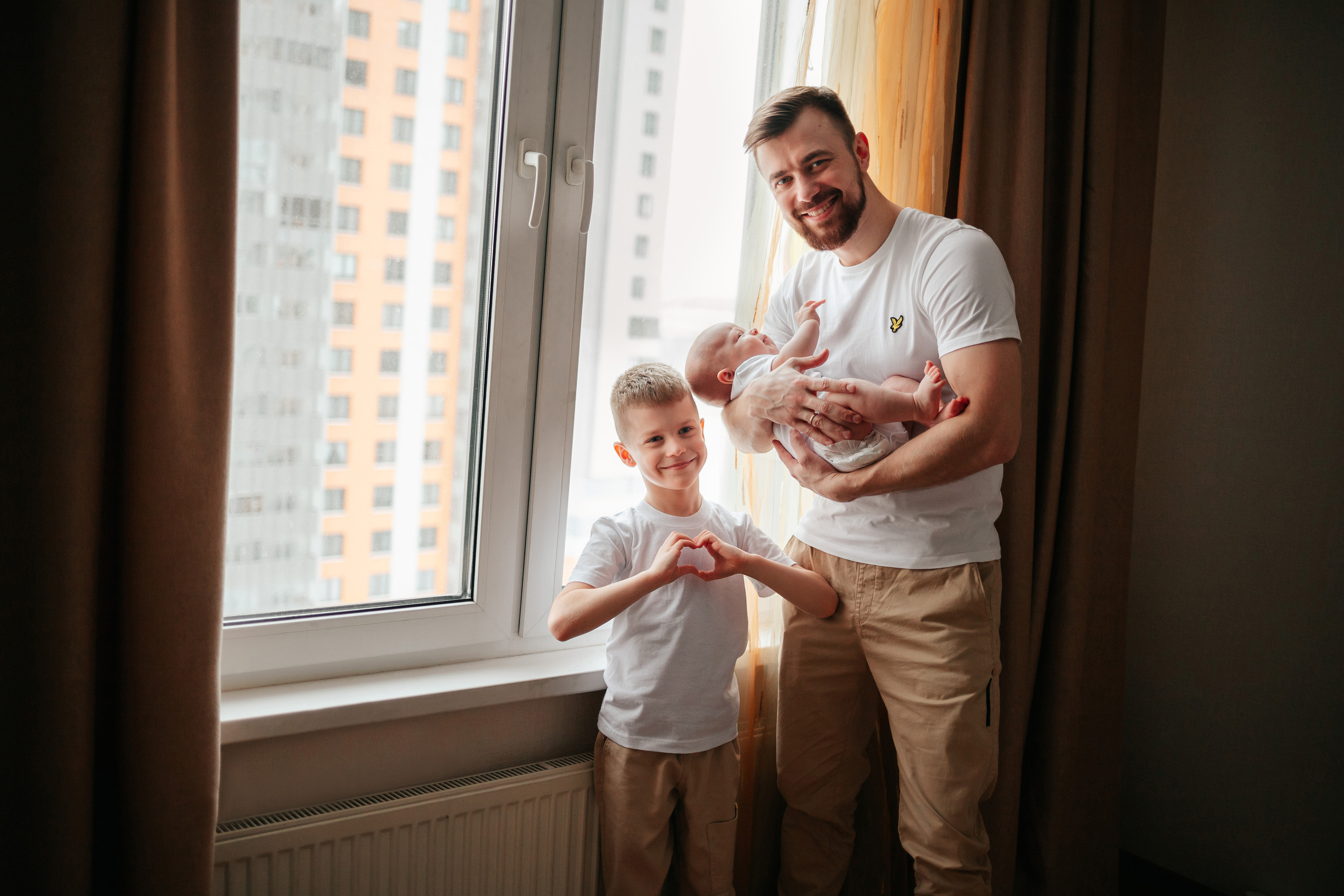 Влад, Лера, Никита и Егор. Семейный lifestyle фотограф в Санкт-Петербурге Людмила Пахомова