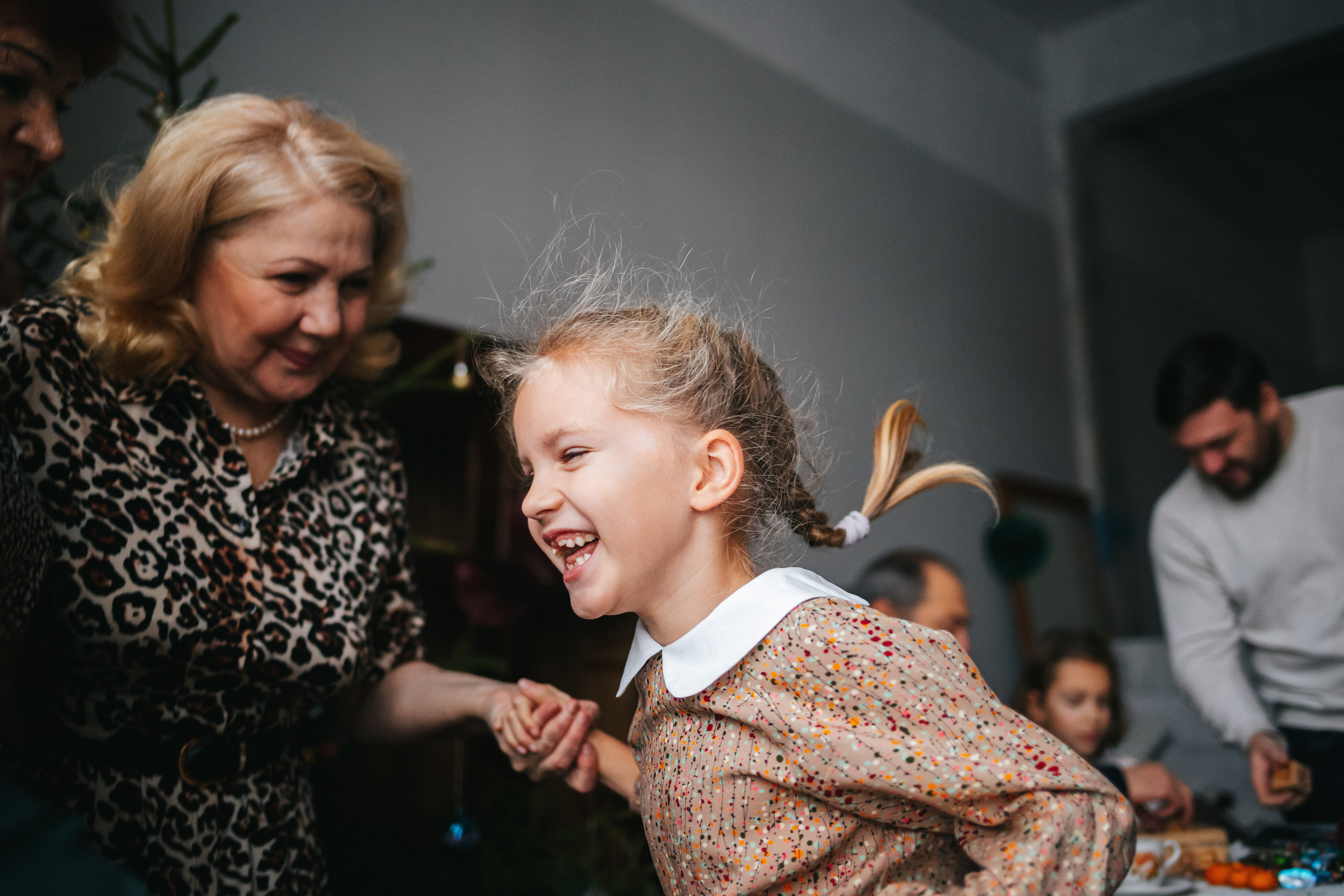 Большая семья. Семейный lifestyle фотограф в Санкт-Петербурге Людмила Пахомова