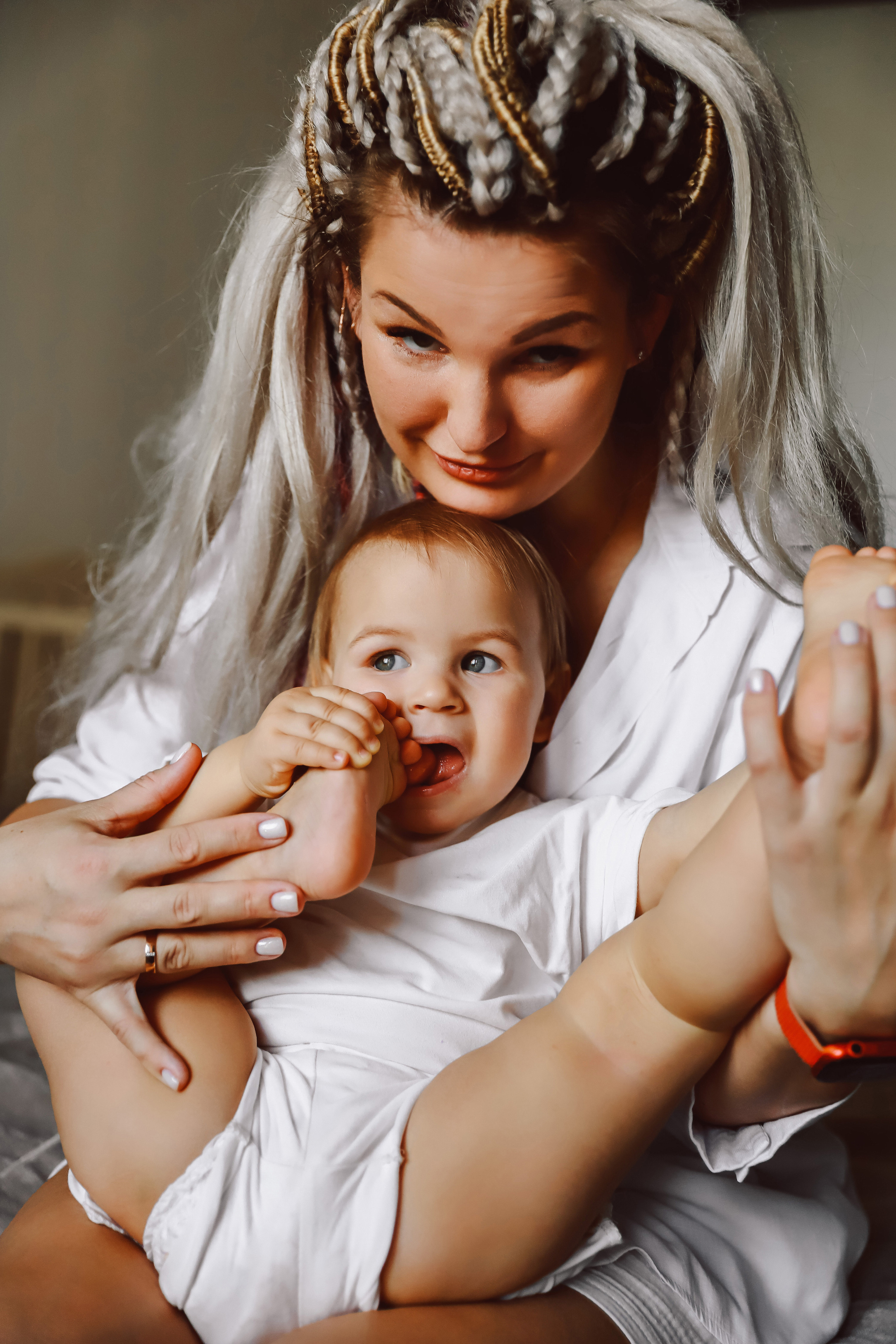 Максим, Аня, Лиза и Соня. Семейный lifestyle фотограф в Санкт-Петербурге Людмила Пахомова