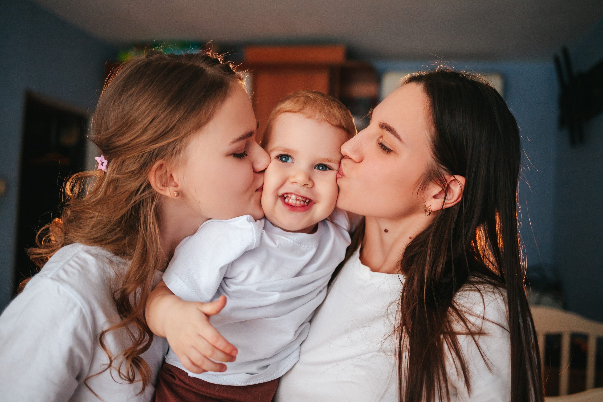 Ульяна, Саша и Миша. Семейный lifestyle фотограф в Санкт-Петербурге Людмила Пахомова