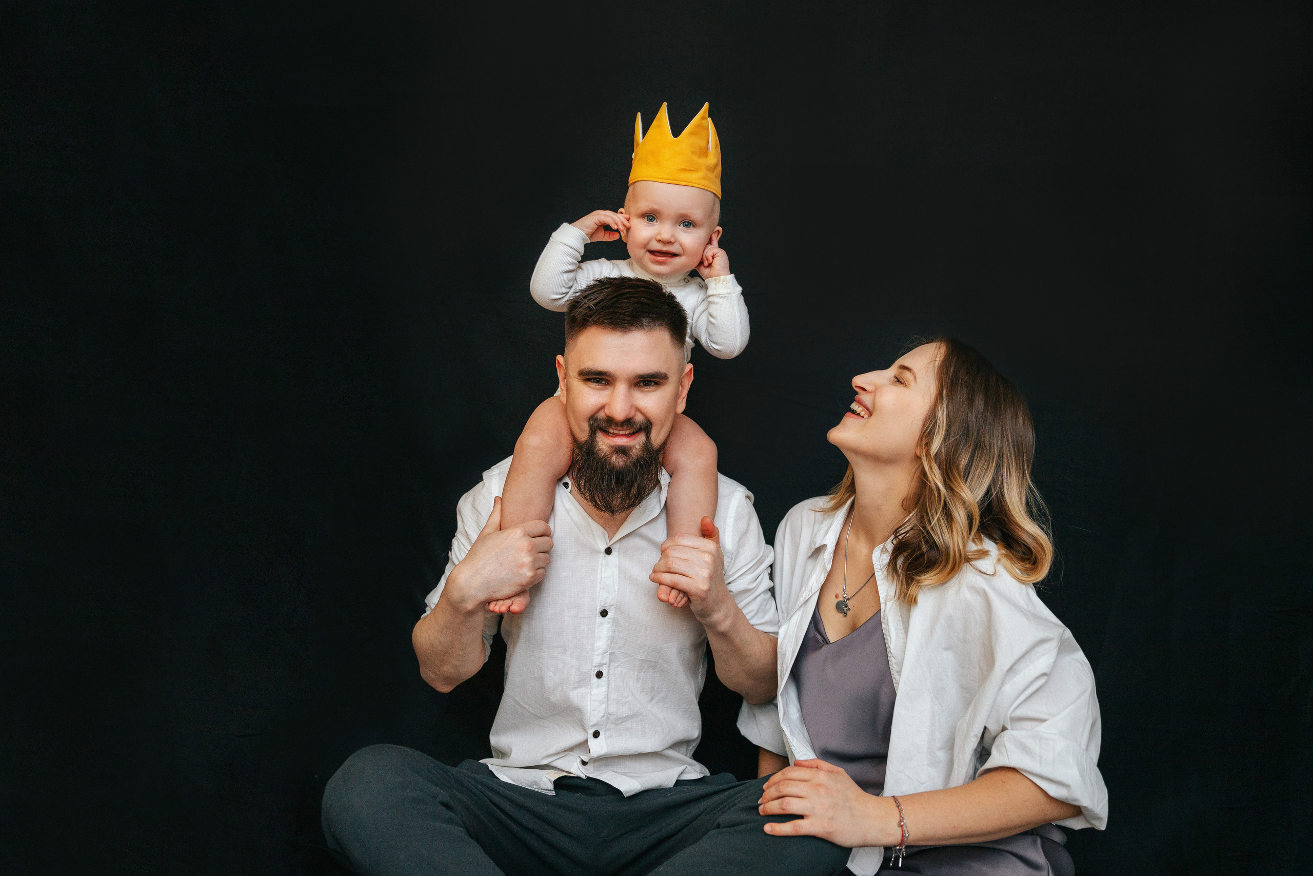 Женя, Лера и Алиса. Семейный lifestyle фотограф в Санкт-Петербурге Людмила Пахомова