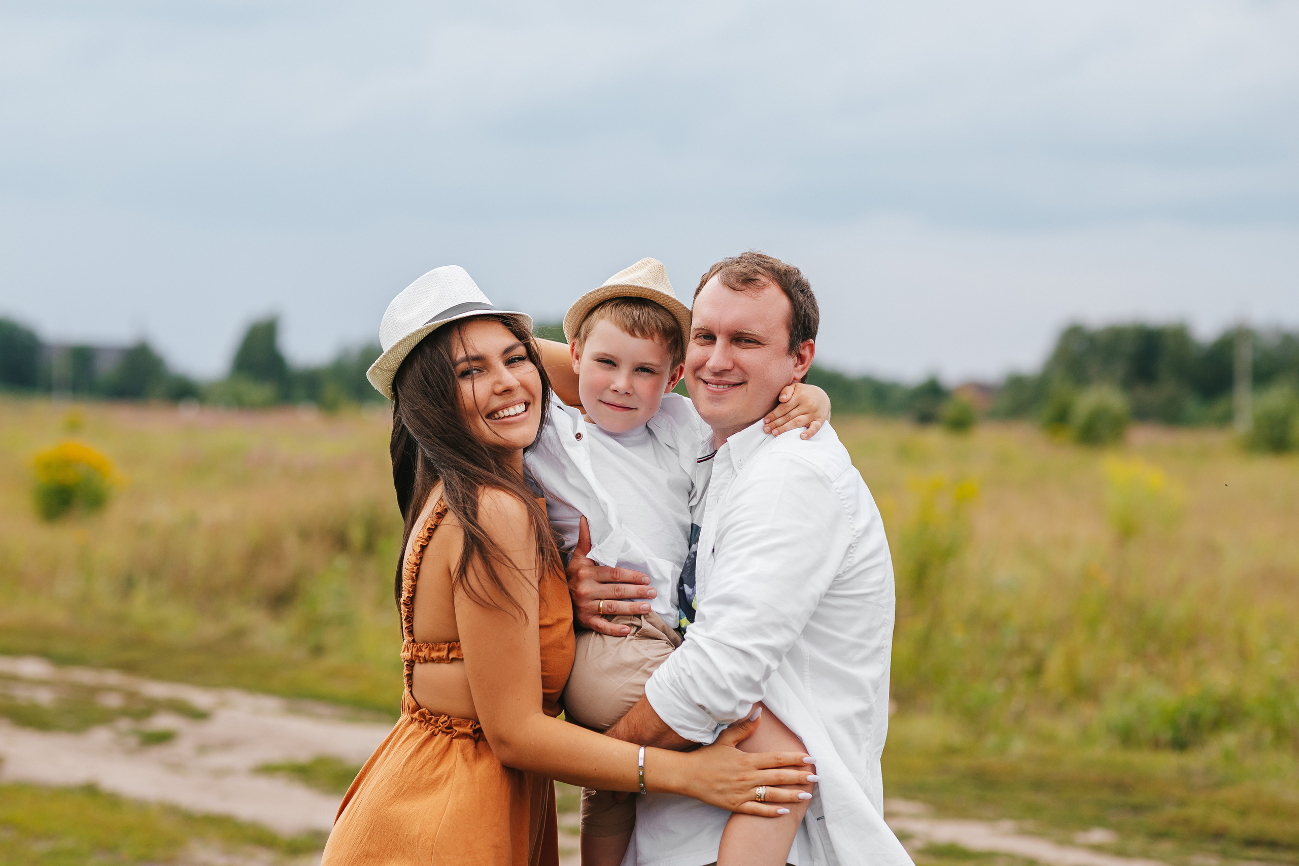 Серёжа, Алёна и Миша. Семейный lifestyle фотограф в Санкт-Петербурге Людмила Пахомова