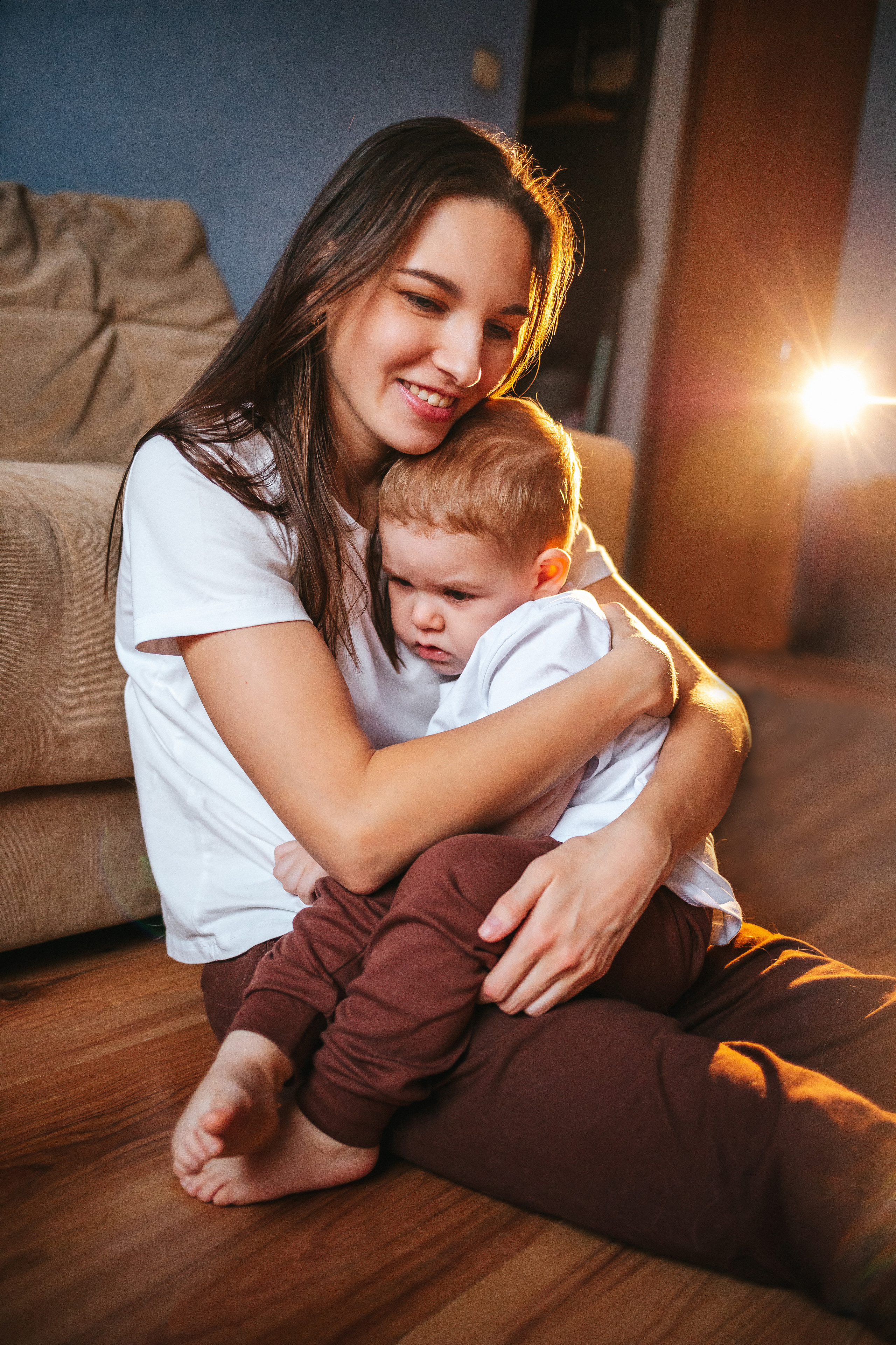 Ульяна, Саша и Миша. Семейный lifestyle фотограф в Санкт-Петербурге Людмила Пахомова