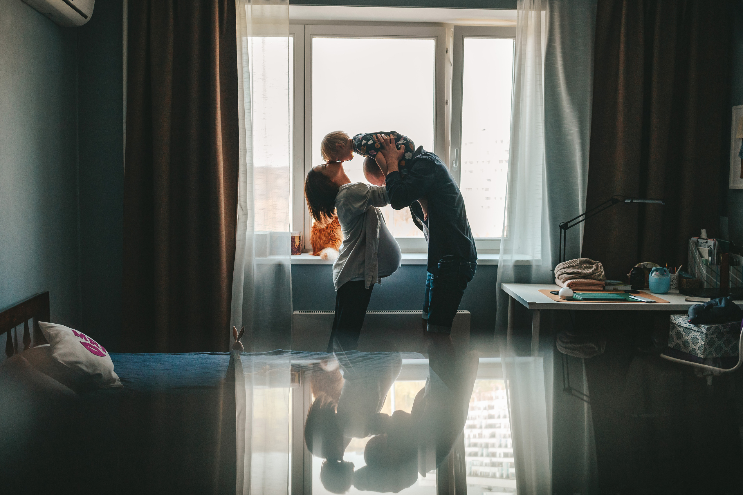 Паша, Оля и Тася. Семейный lifestyle фотограф в Санкт-Петербурге Людмила Пахомова