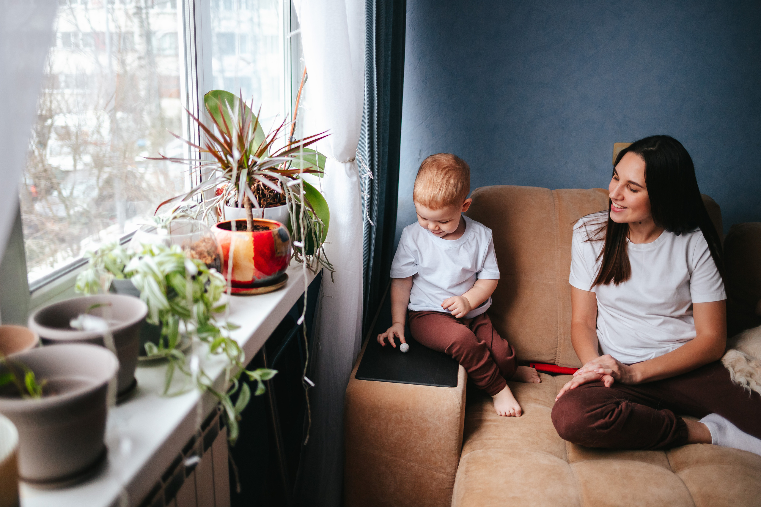 Ульяна, Саша и Миша. Семейный lifestyle фотограф в Санкт-Петербурге Людмила Пахомова