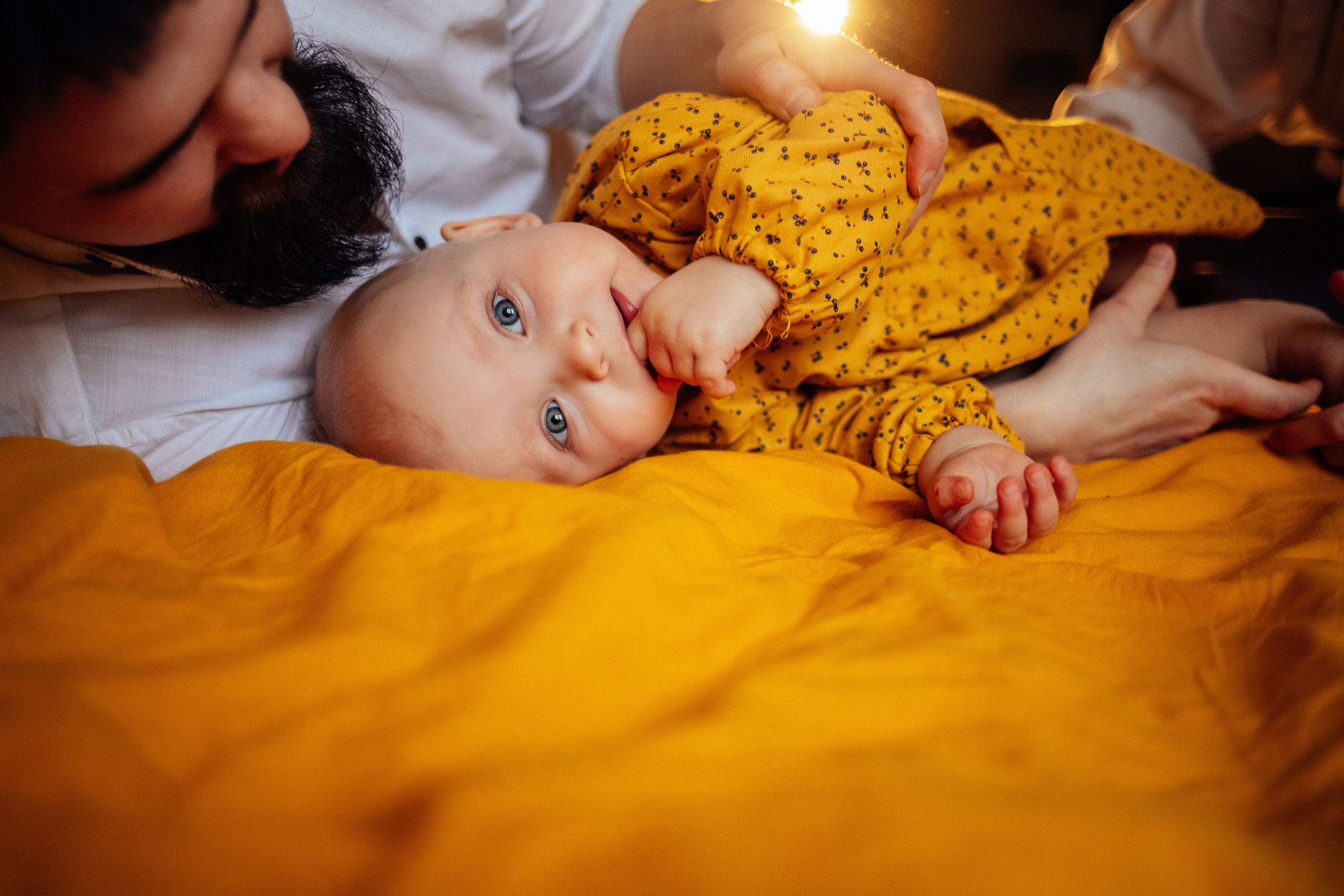 Женя, Лера и Алиса. Семейный lifestyle фотограф в Санкт-Петербурге Людмила Пахомова