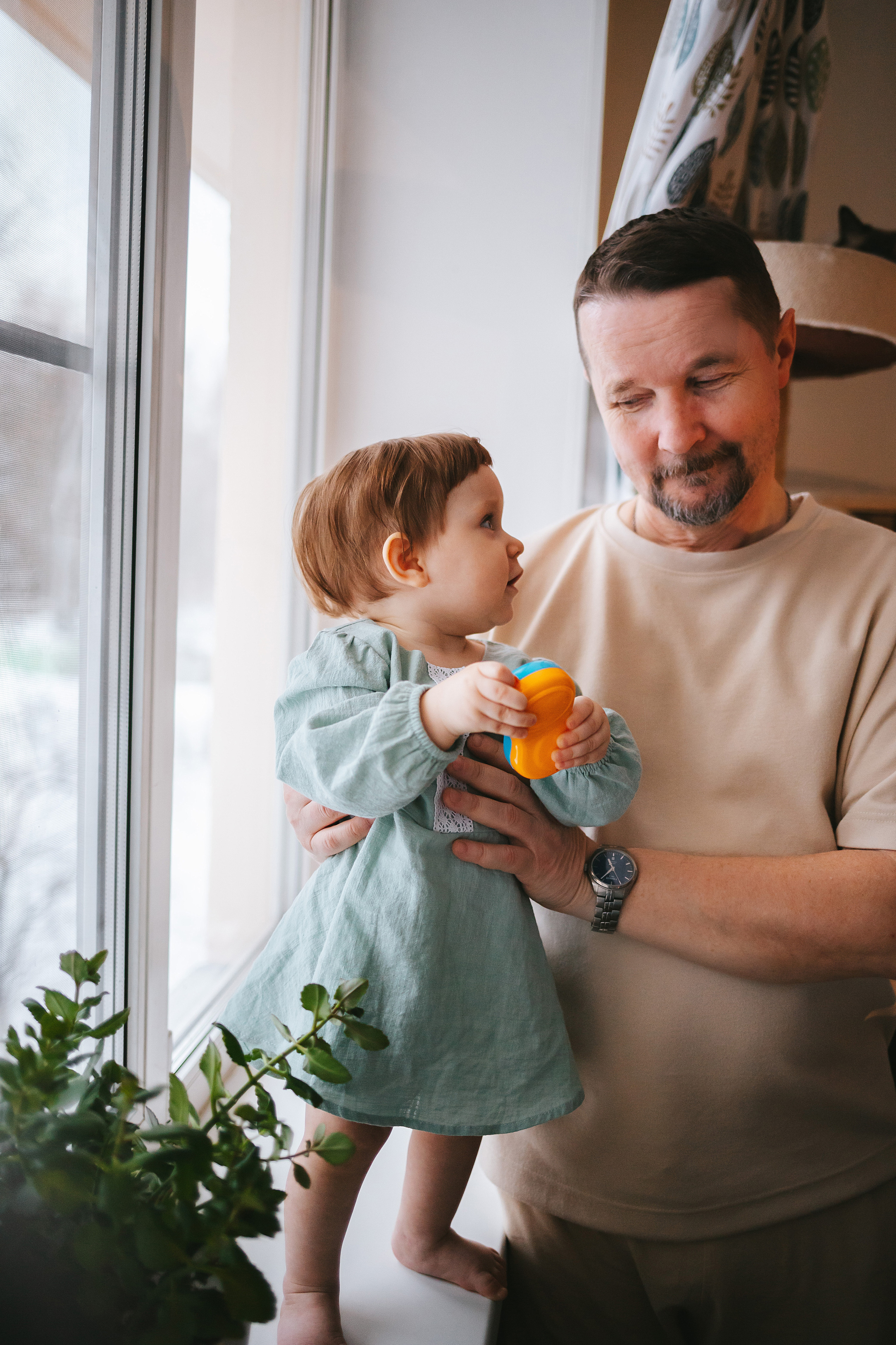Арсений, Айгуль и Тея. Семейный lifestyle фотограф в Санкт-Петербурге Людмила Пахомова