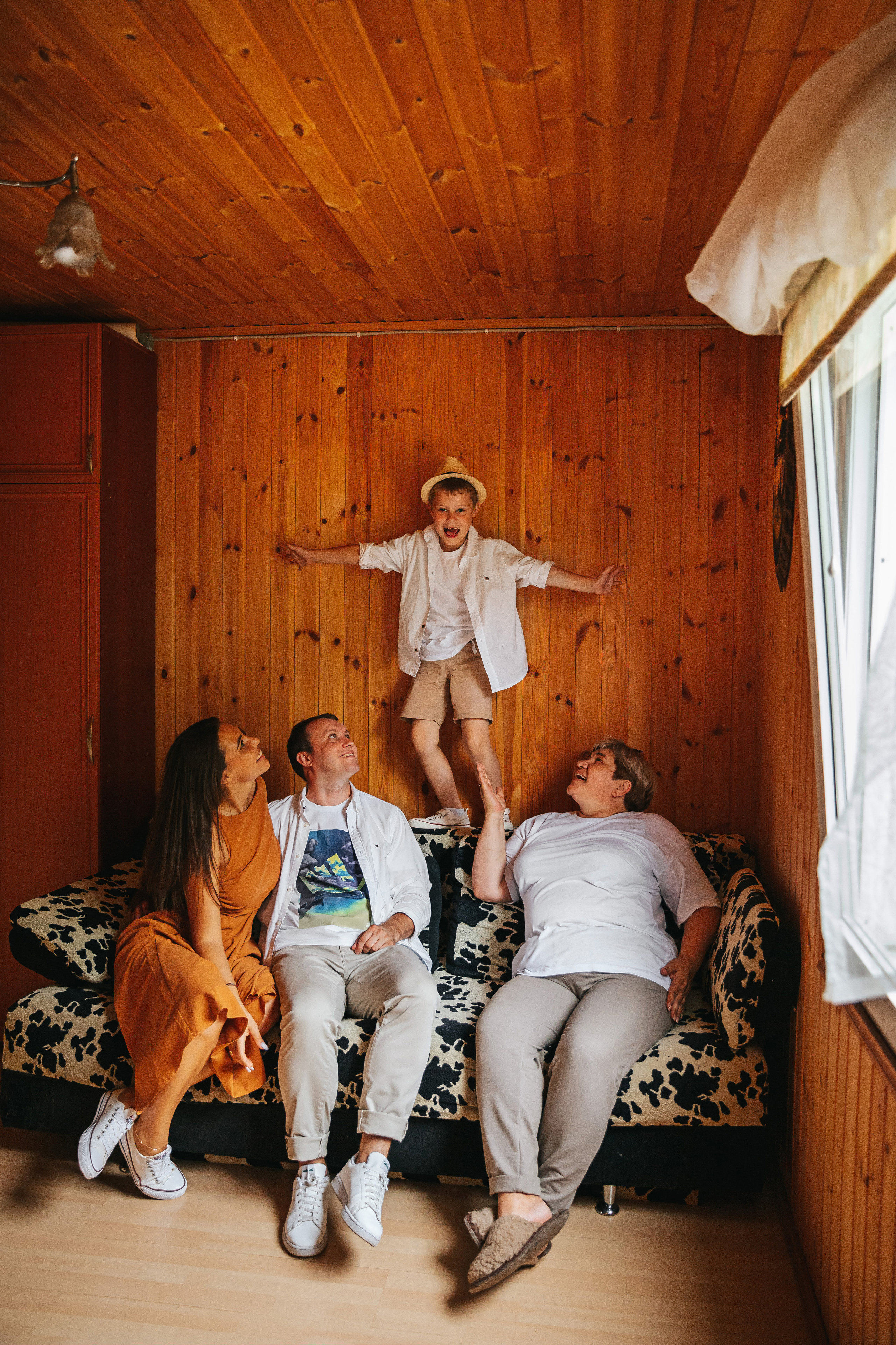 Серёжа, Алёна и Миша. Семейный lifestyle фотограф в Санкт-Петербурге Людмила Пахомова