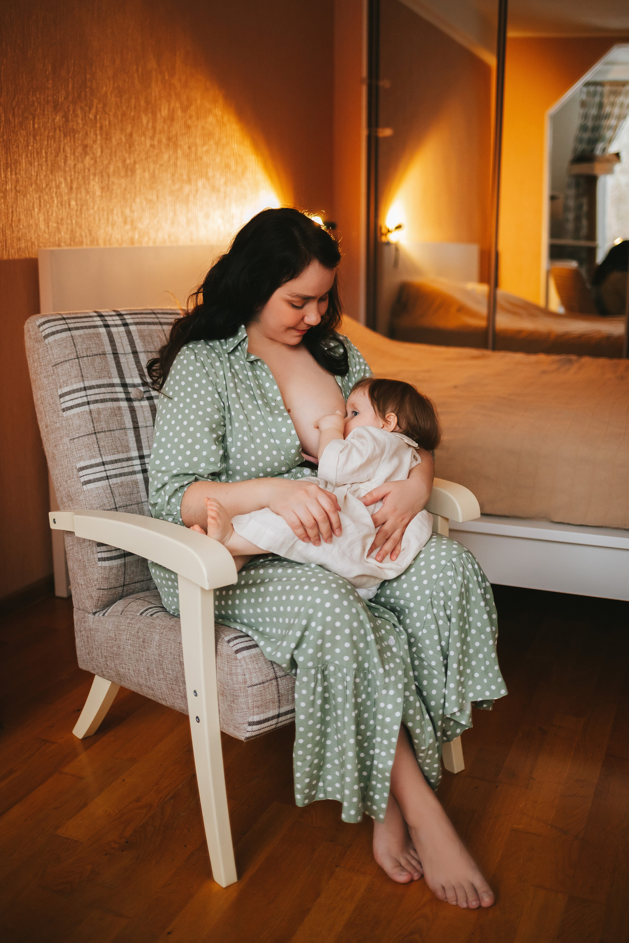 Арсений, Айгуль и Тея. Семейный lifestyle фотограф в Санкт-Петербурге Людмила Пахомова