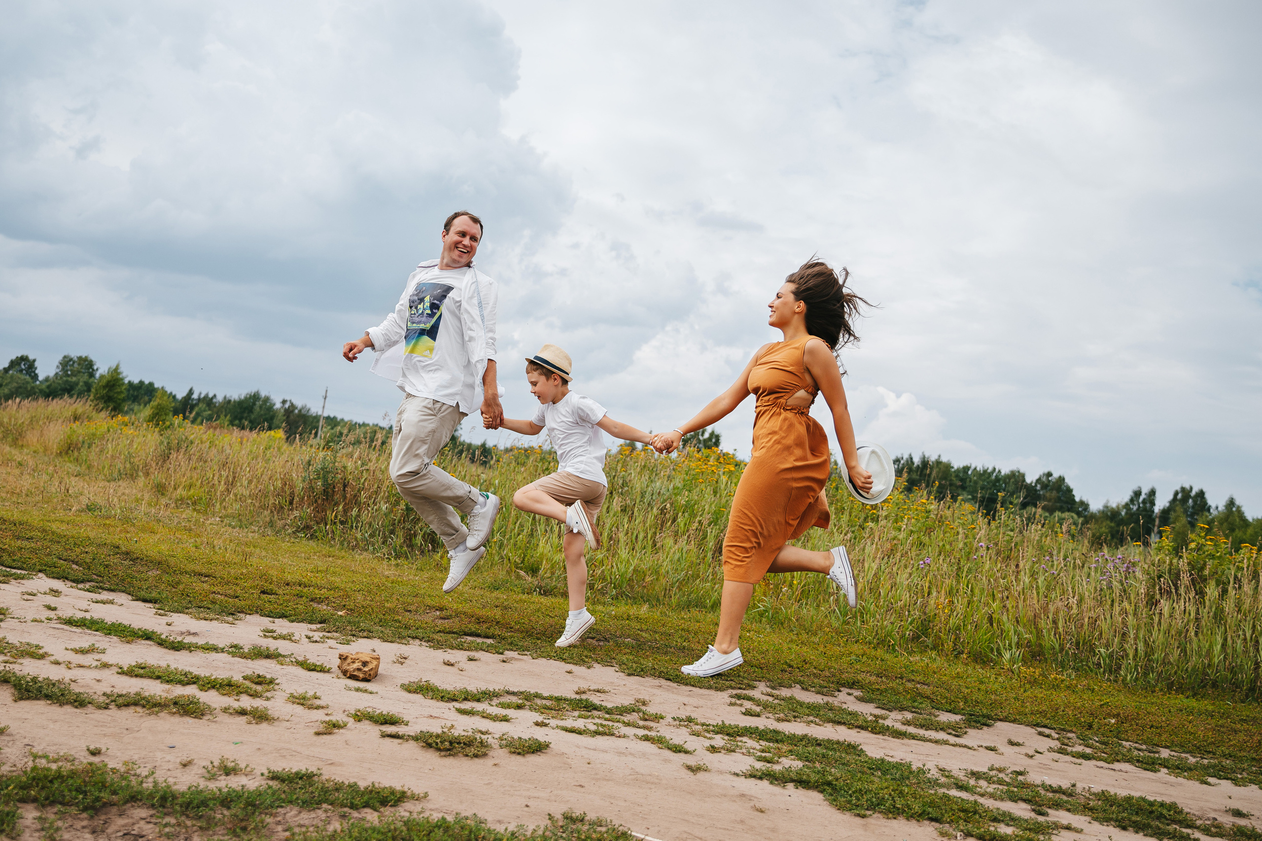Серёжа, Алёна и Миша. Семейный lifestyle фотограф в Санкт-Петербурге Людмила Пахомова