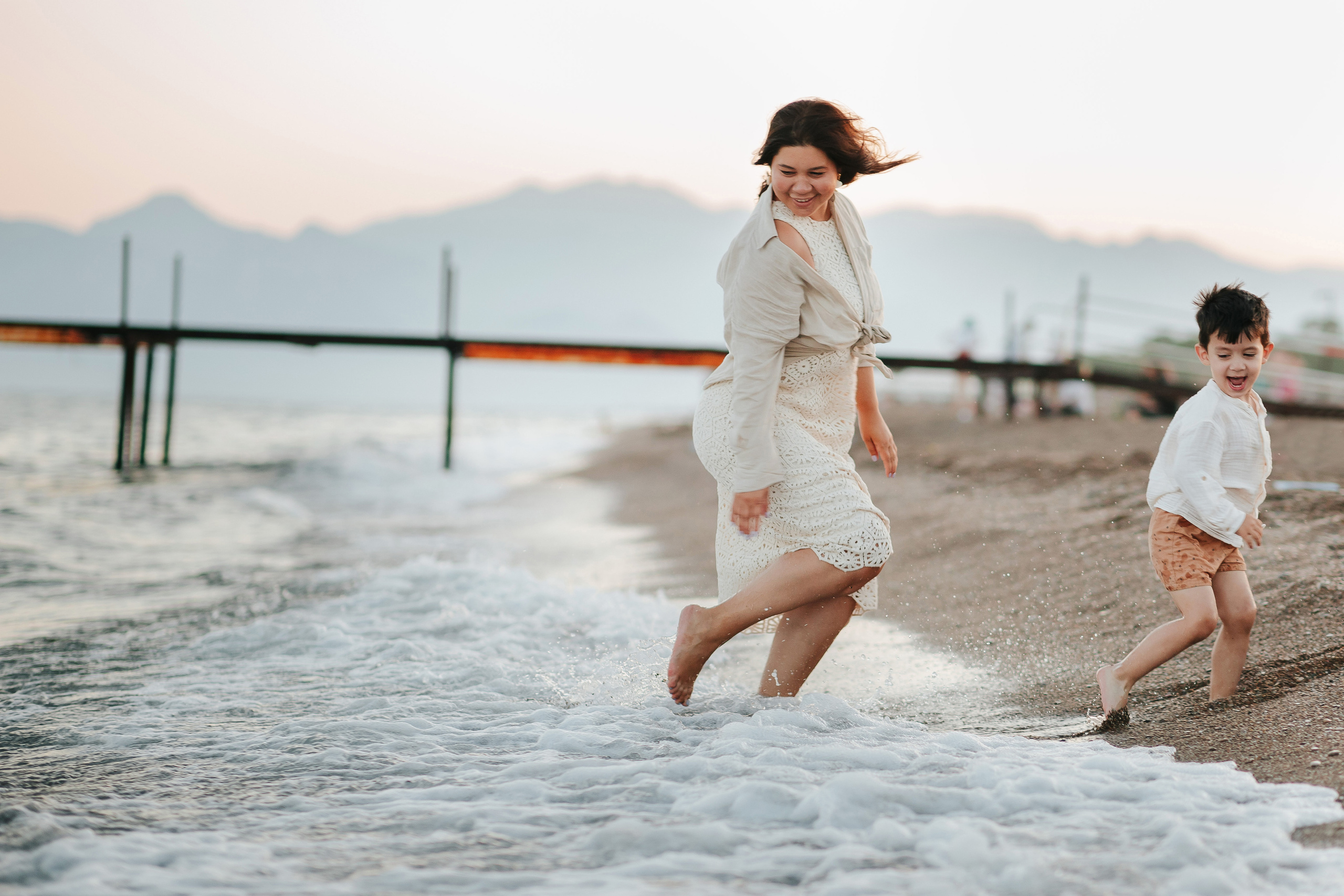 Морская фотопрогулка в Турции. Семейный lifestyle фотограф в Санкт-Петербурге Людмила Пахомова