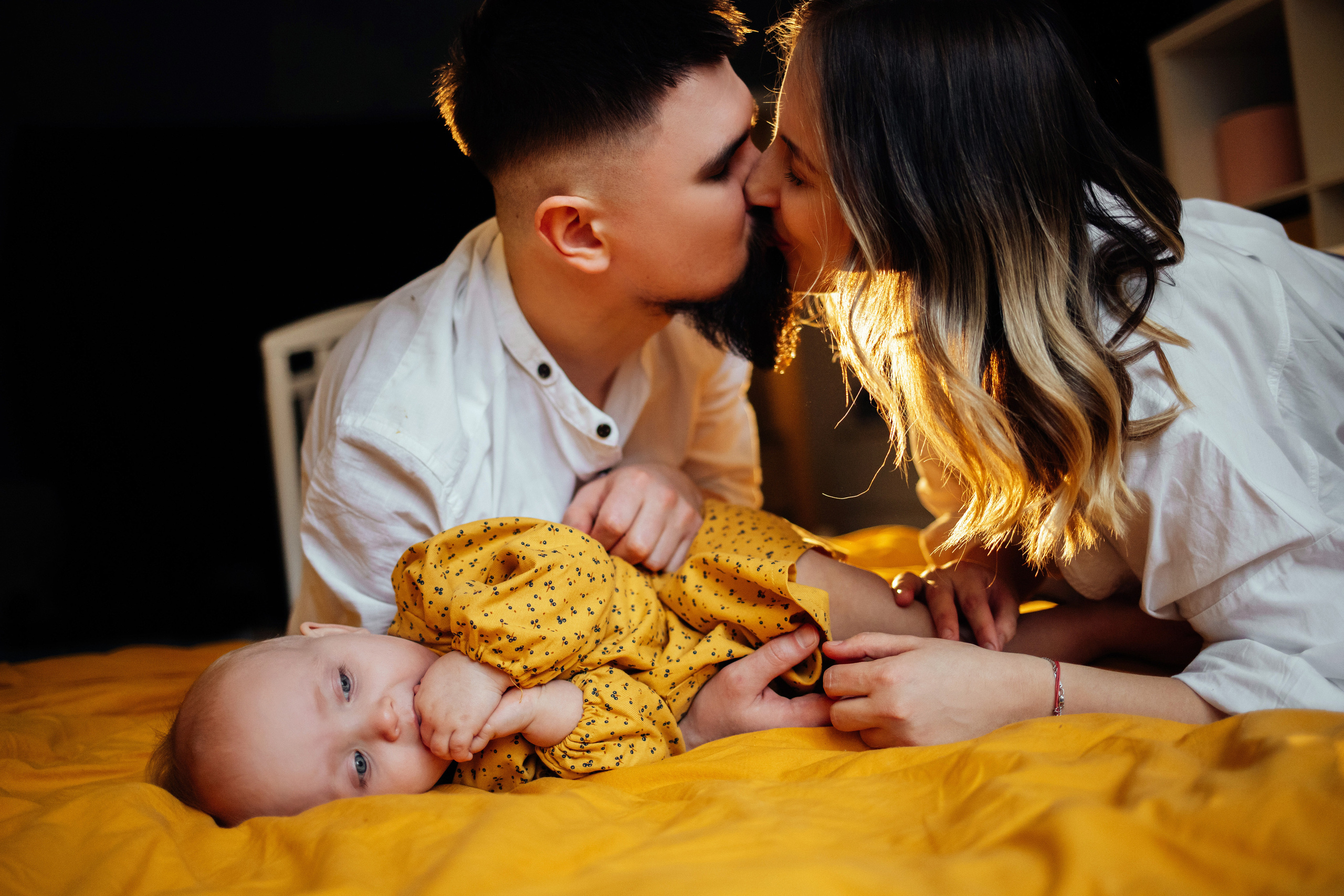 Женя, Лера и Алиса. Семейный lifestyle фотограф в Санкт-Петербурге Людмила Пахомова