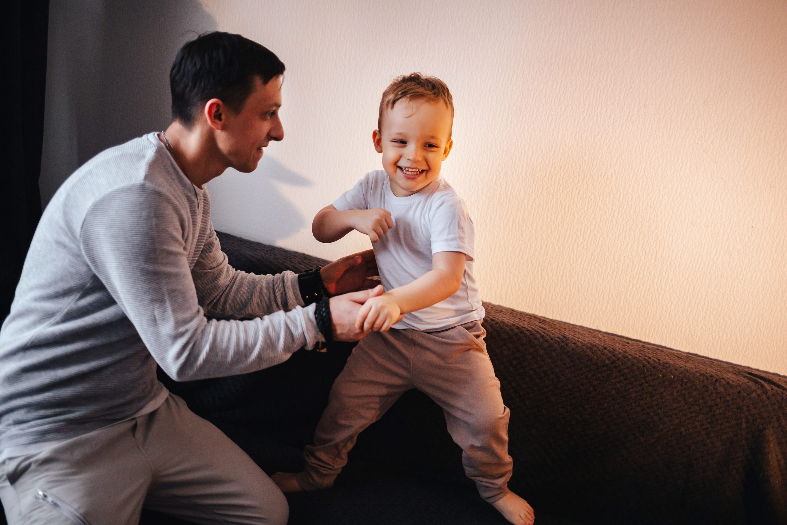 Дима, Женя и Максим. Семейный lifestyle фотограф в Санкт-Петербурге Людмила Пахомова