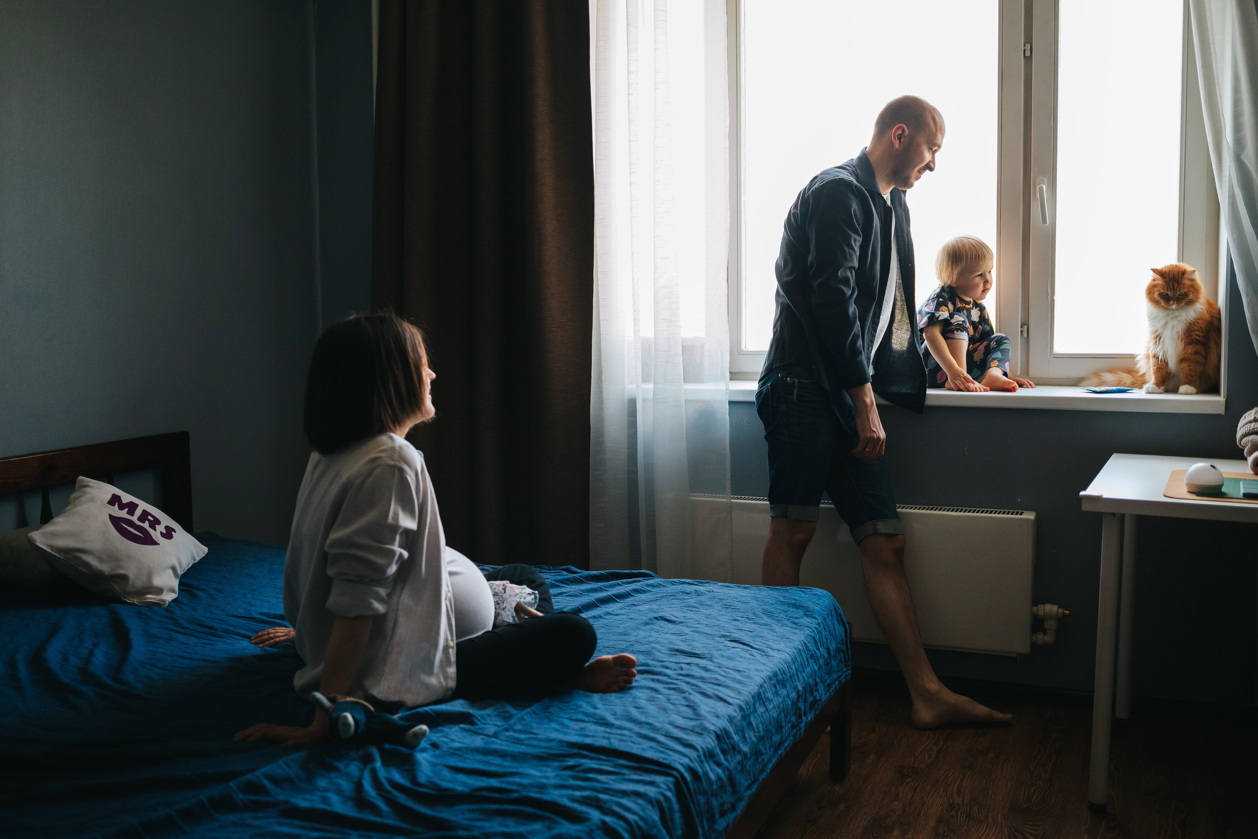 Паша, Оля и Тася. Семейный lifestyle фотограф в Санкт-Петербурге Людмила Пахомова