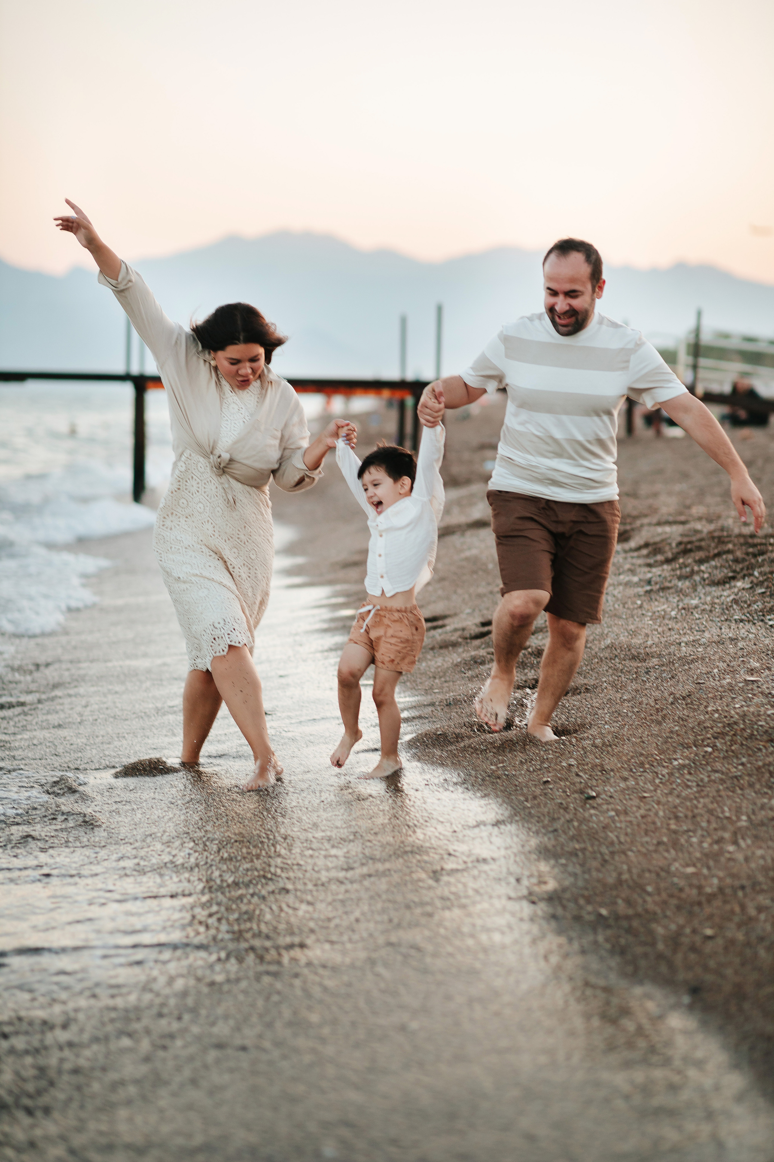 Морская фотопрогулка в Турции. Семейный lifestyle фотограф в Санкт-Петербурге Людмила Пахомова