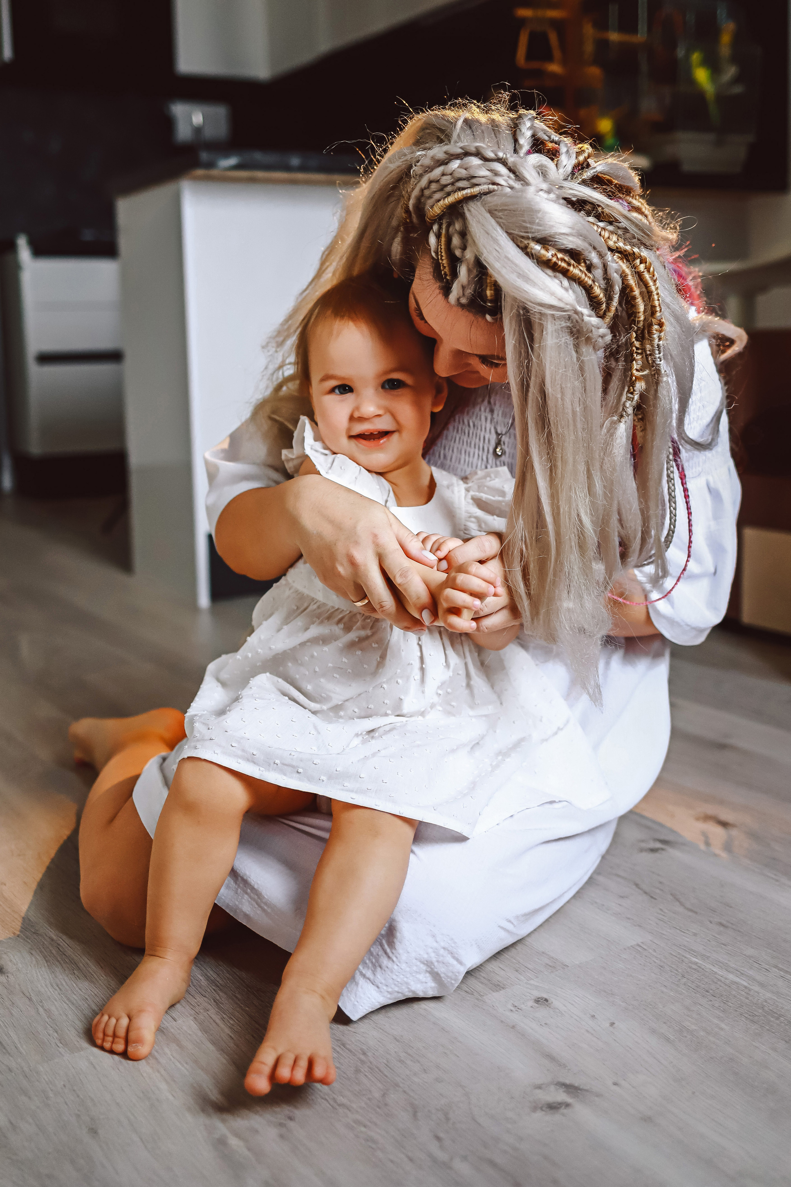 Максим, Аня, Лиза и Соня. Семейный lifestyle фотограф в Санкт-Петербурге Людмила Пахомова