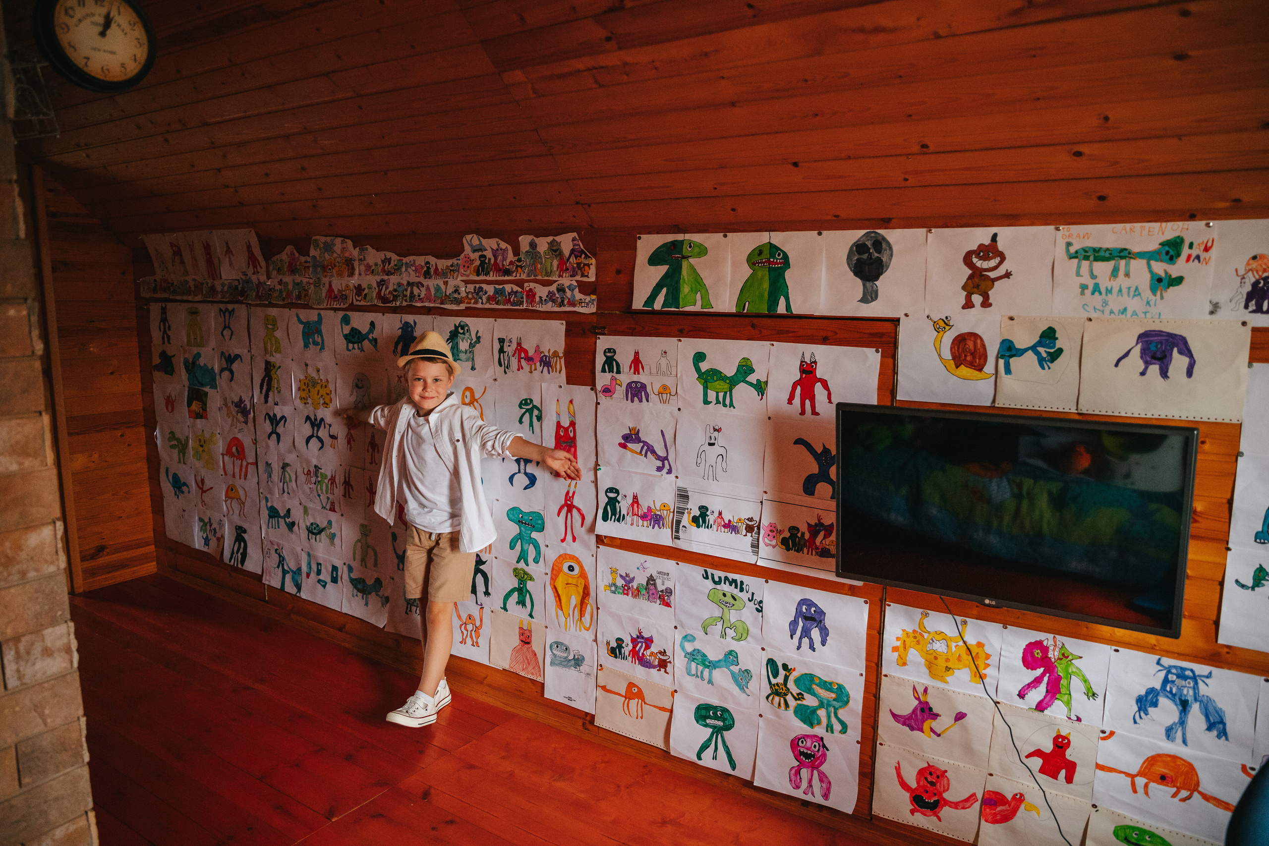 Серёжа, Алёна и Миша. Семейный lifestyle фотограф в Санкт-Петербурге Людмила Пахомова