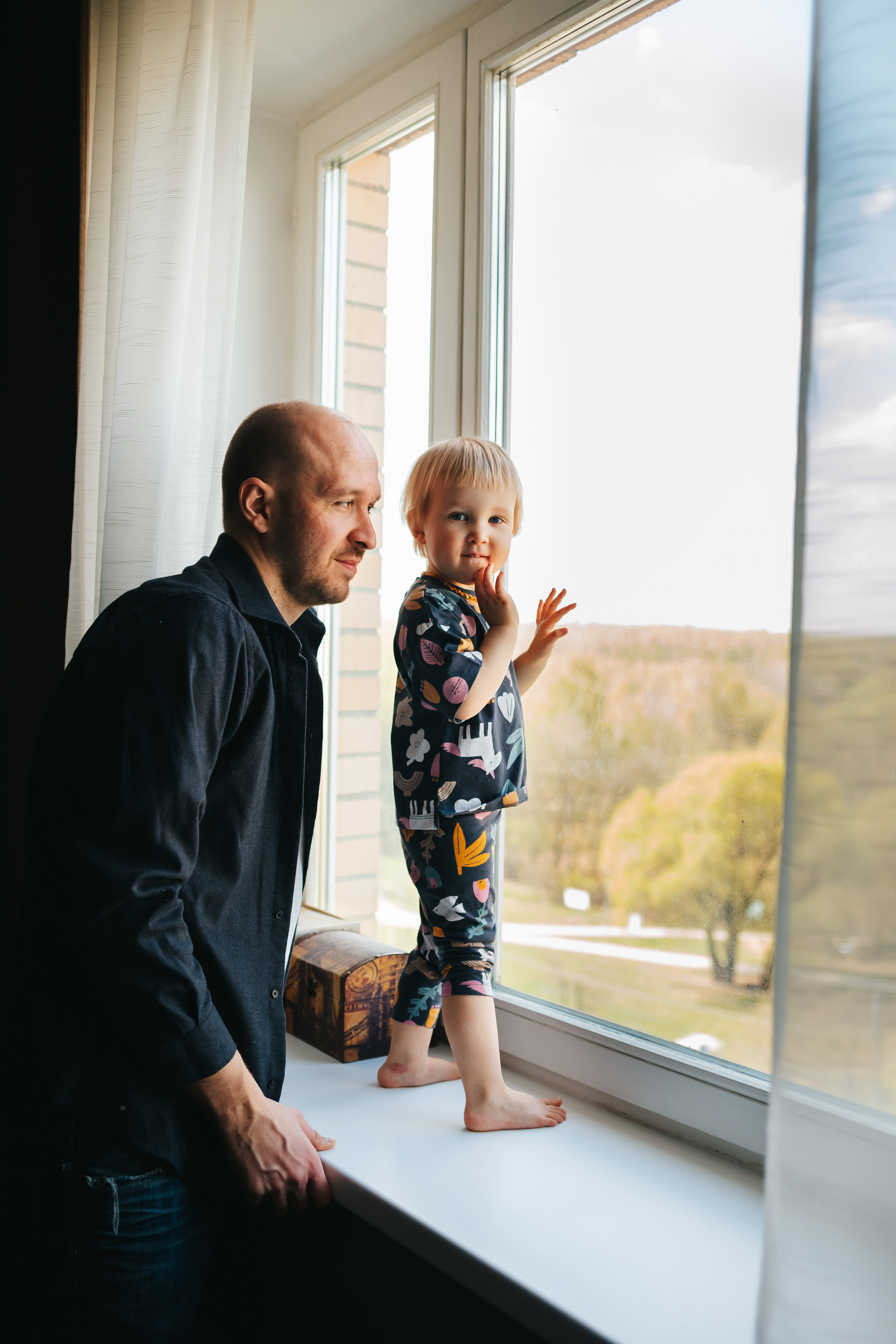 Паша, Оля и Тася. Семейный lifestyle фотограф в Санкт-Петербурге Людмила Пахомова